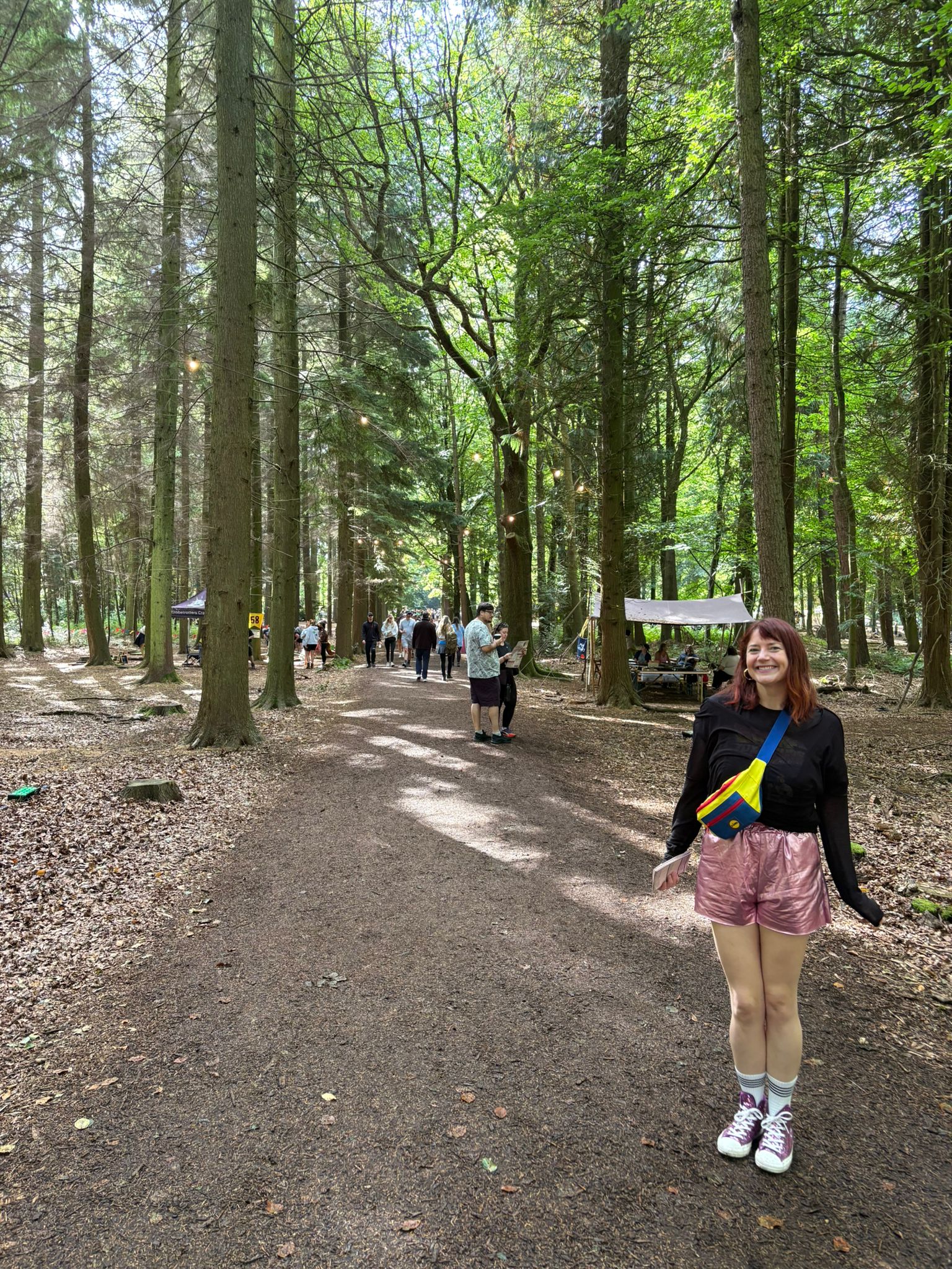 Into the woods: Camp Wildfire takes place in rural Kent