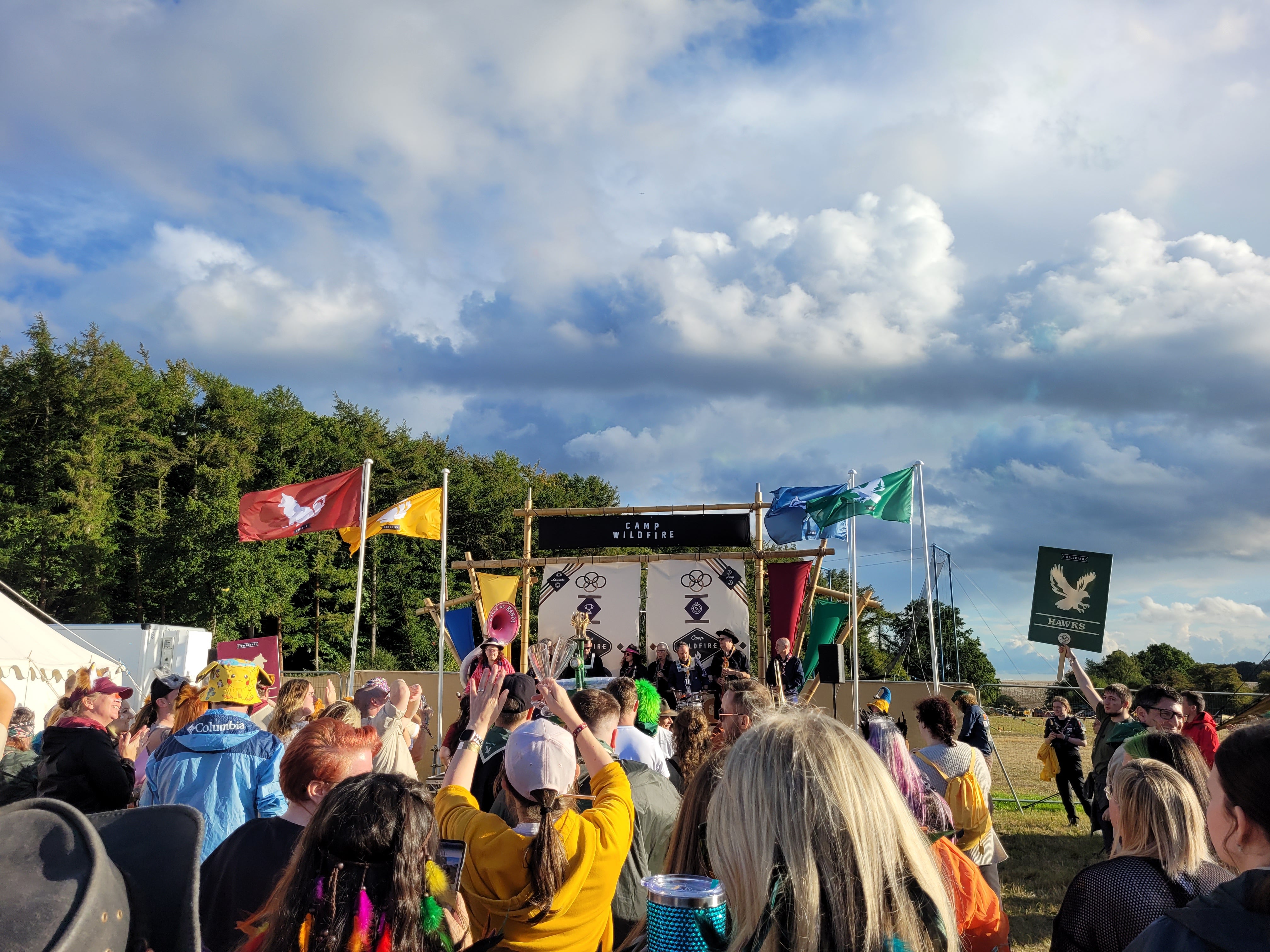 Camp Wildfire, an adults-only summer camp, has gone from strength to strength over the past decade