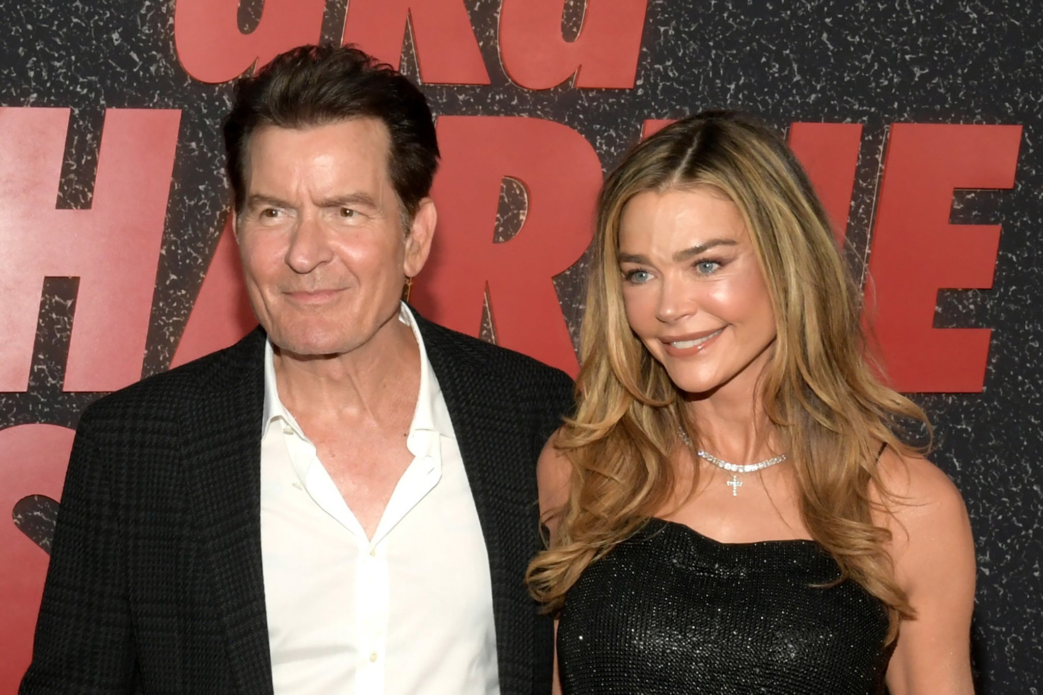 Denise Richards shares two daughters with her ex-husband Charlie Sheen