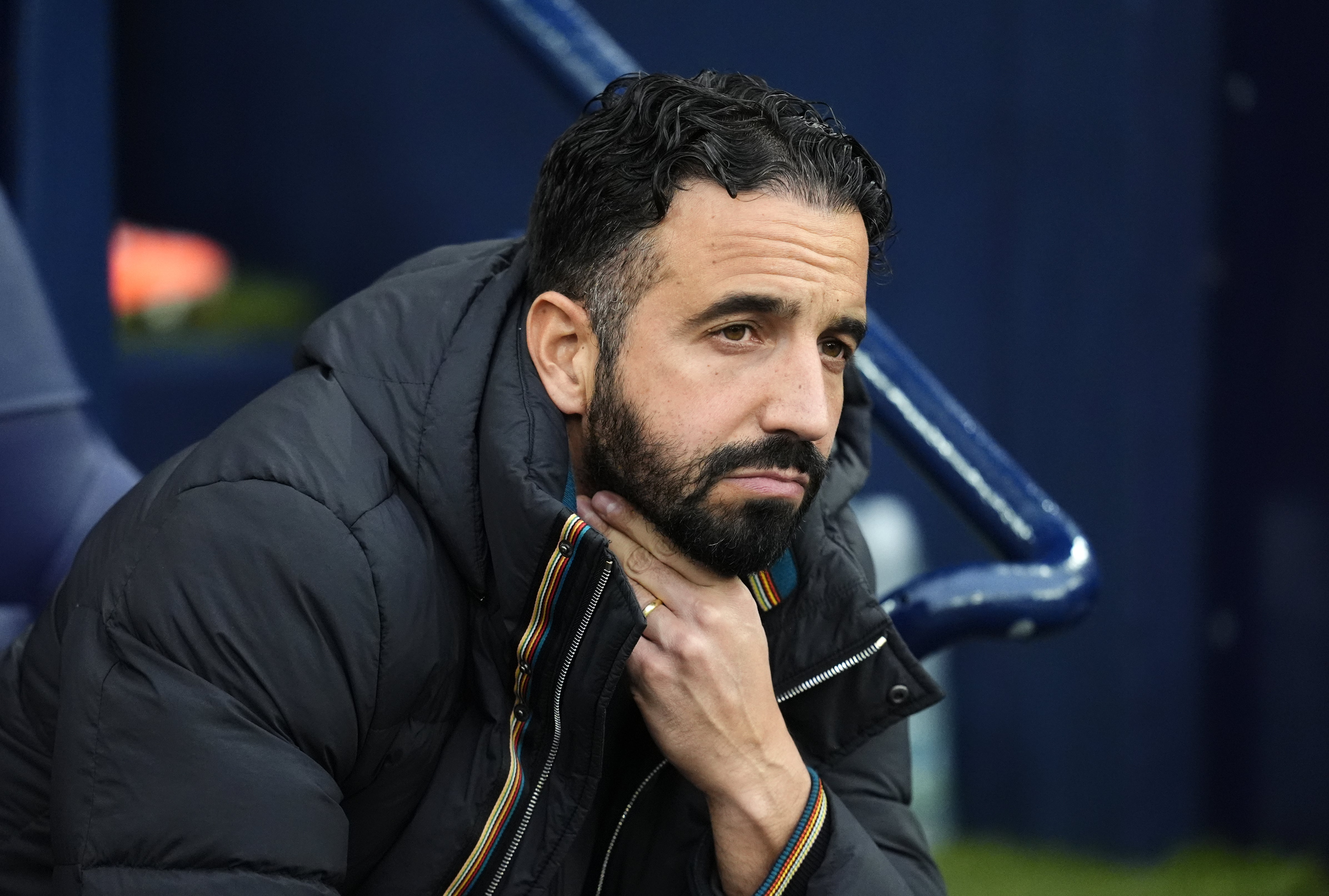 Ruben Amorim’s side have struggled at the start of this season (Nick Potts/PA)