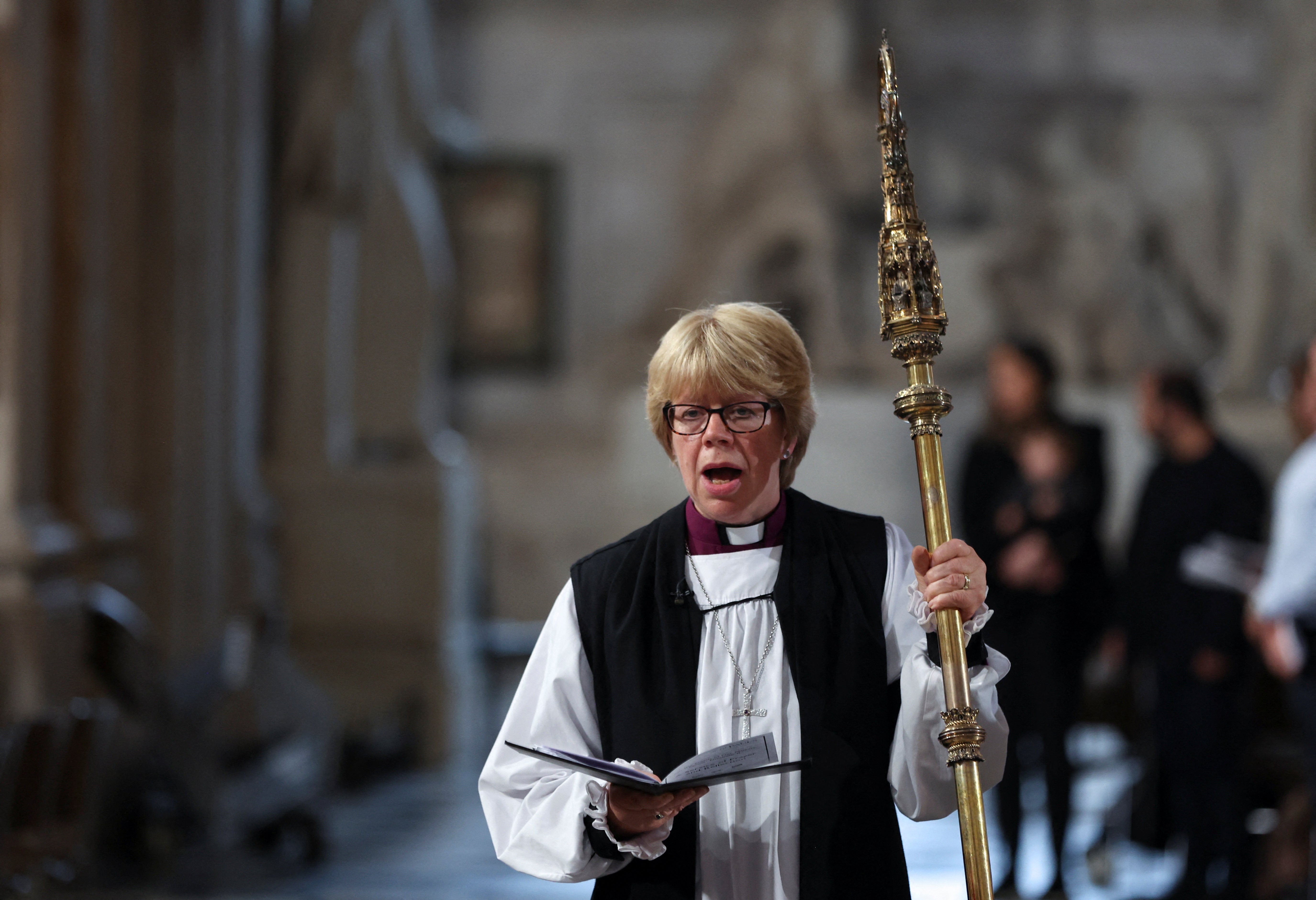 Sarah Mullally has been appointed the first female Archbishop of Canterbury