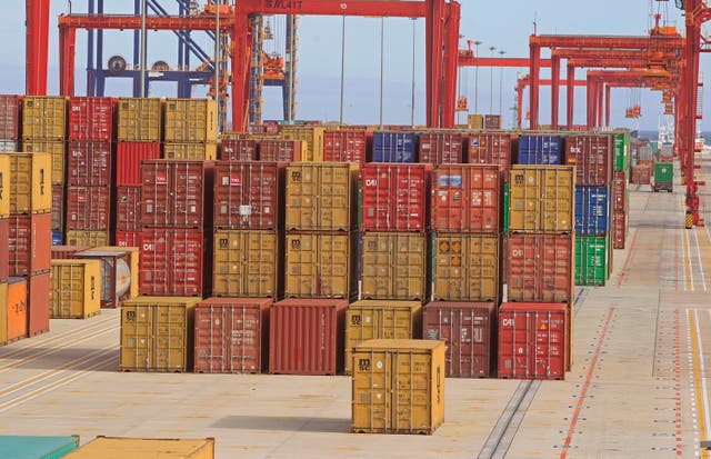 <p>The National Drug Law Enforcement Agency (NDLEA) confirmed the illicit consignment, valued at over 338 billion naira ($235 million).</p>