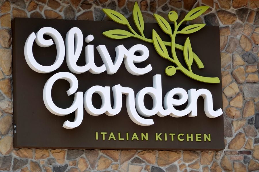 Olive Garden is testing the "lighter portion" options at 40 percent of its locations across the US