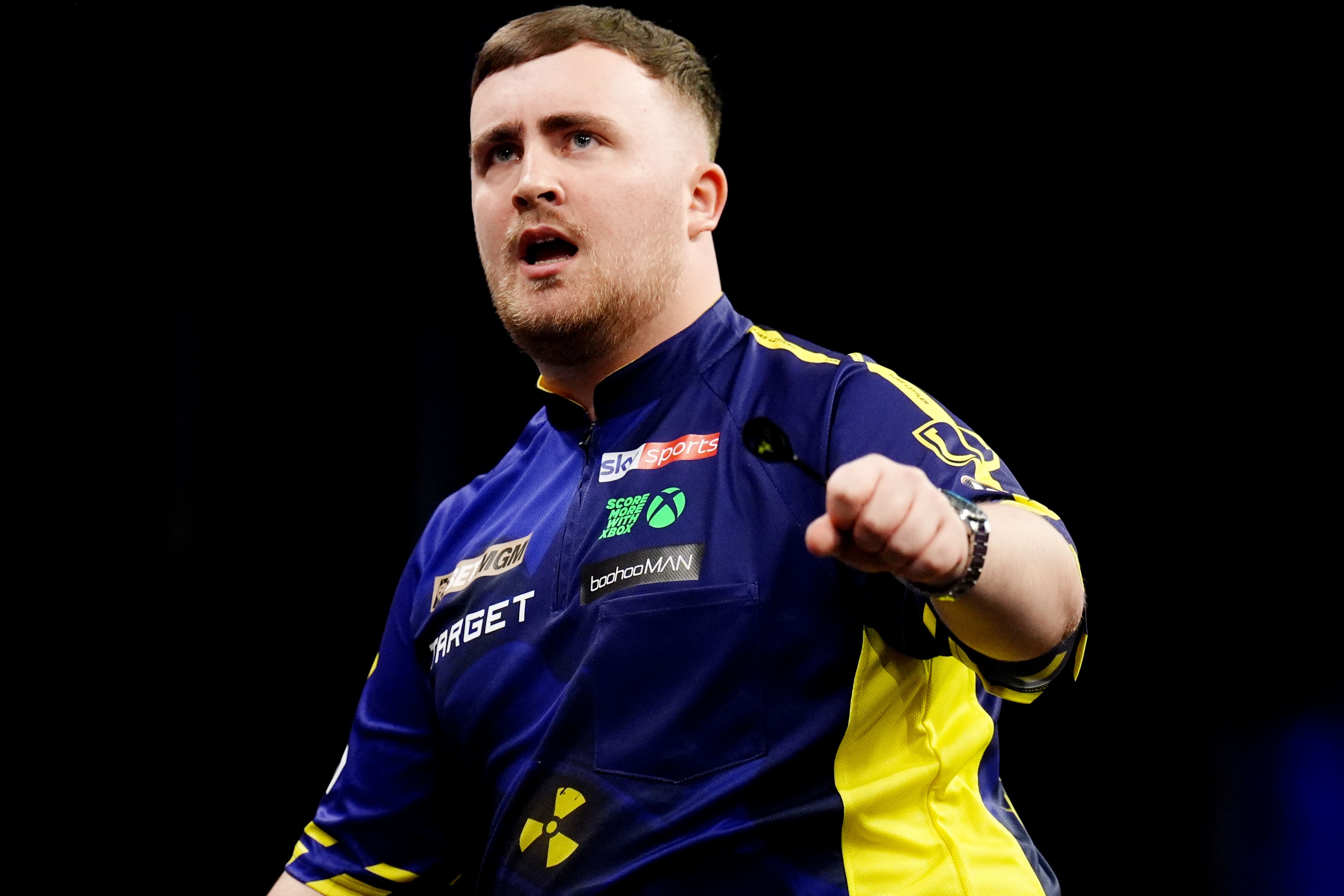 Luke Littler has finally passed his driving theory test (John Walton/PA).