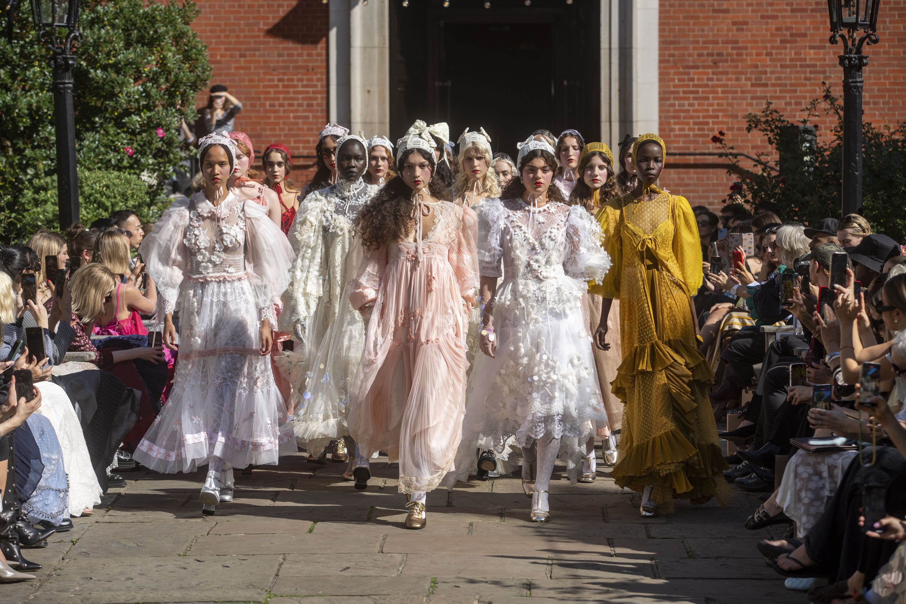 Has Bora Aksu started a new trend? (Jeff Moore/PA)