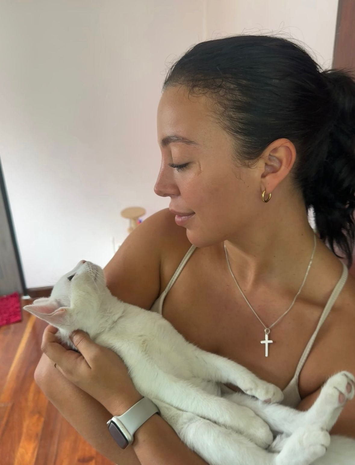 Alysha Pyrgotis, 27, caught typhoid while backpacking in Indonesia