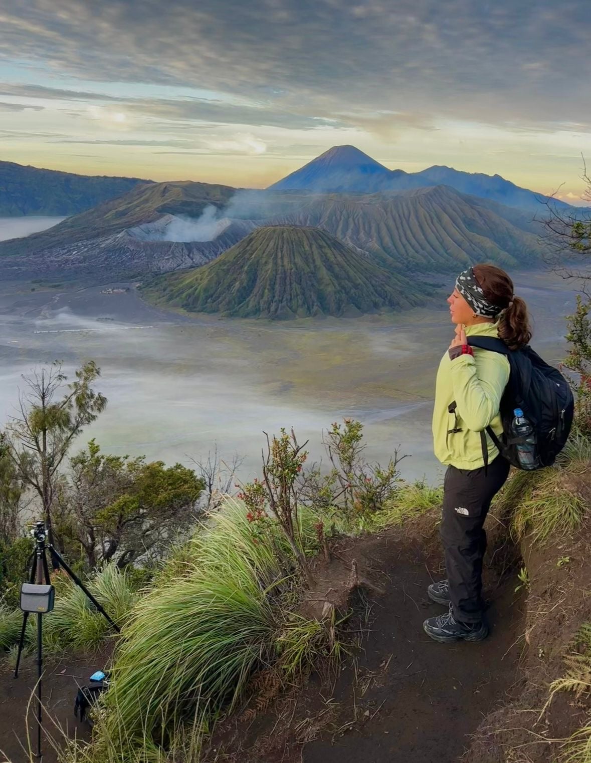 Alysha Pyrgotis was island-hopping in Indonesia and en route to Thailand when she became ill