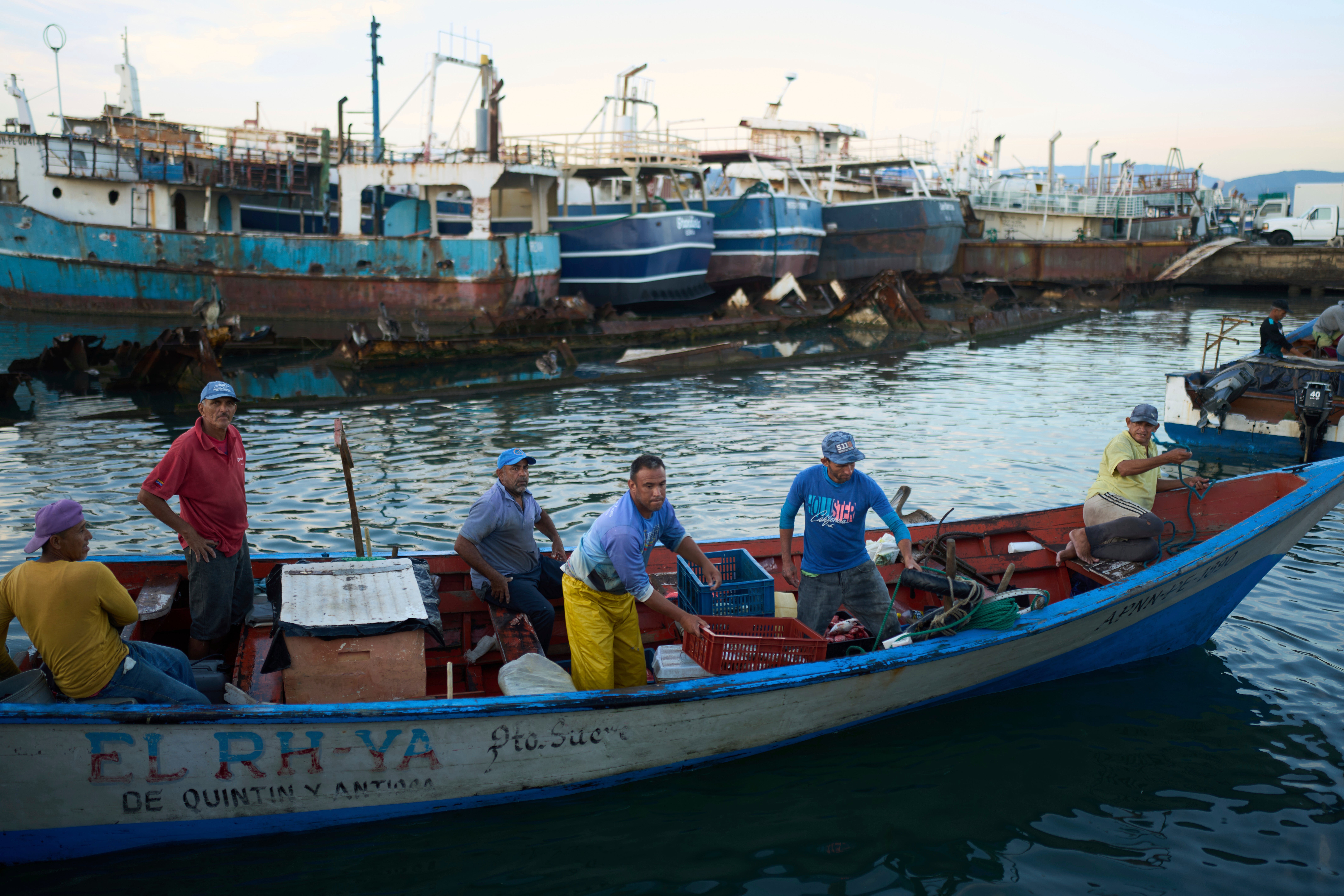 Venezuela Fishing Community