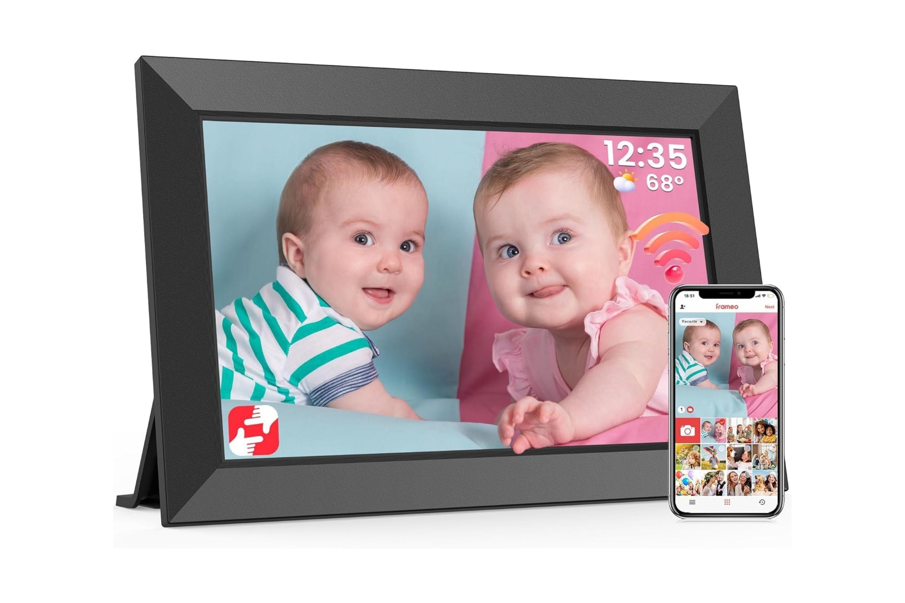 Frameo wifi digital photo frame 112K