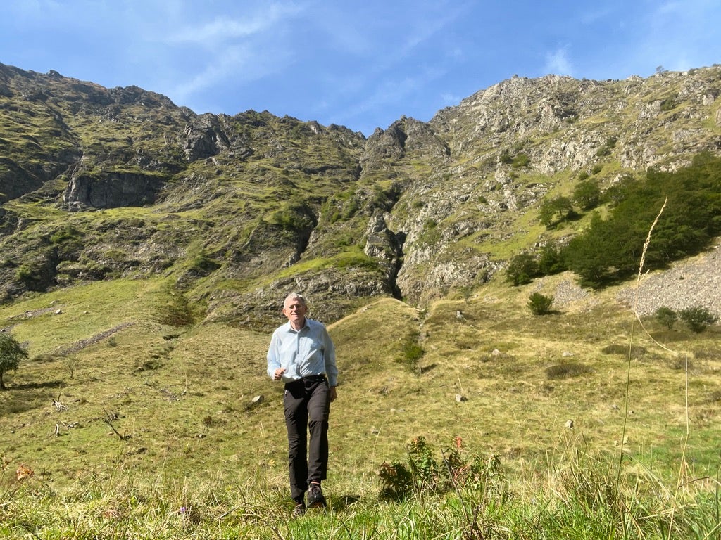 Stress reduction: Cirque d'Anglade in the Pyrenees makes all the miles worthwhile