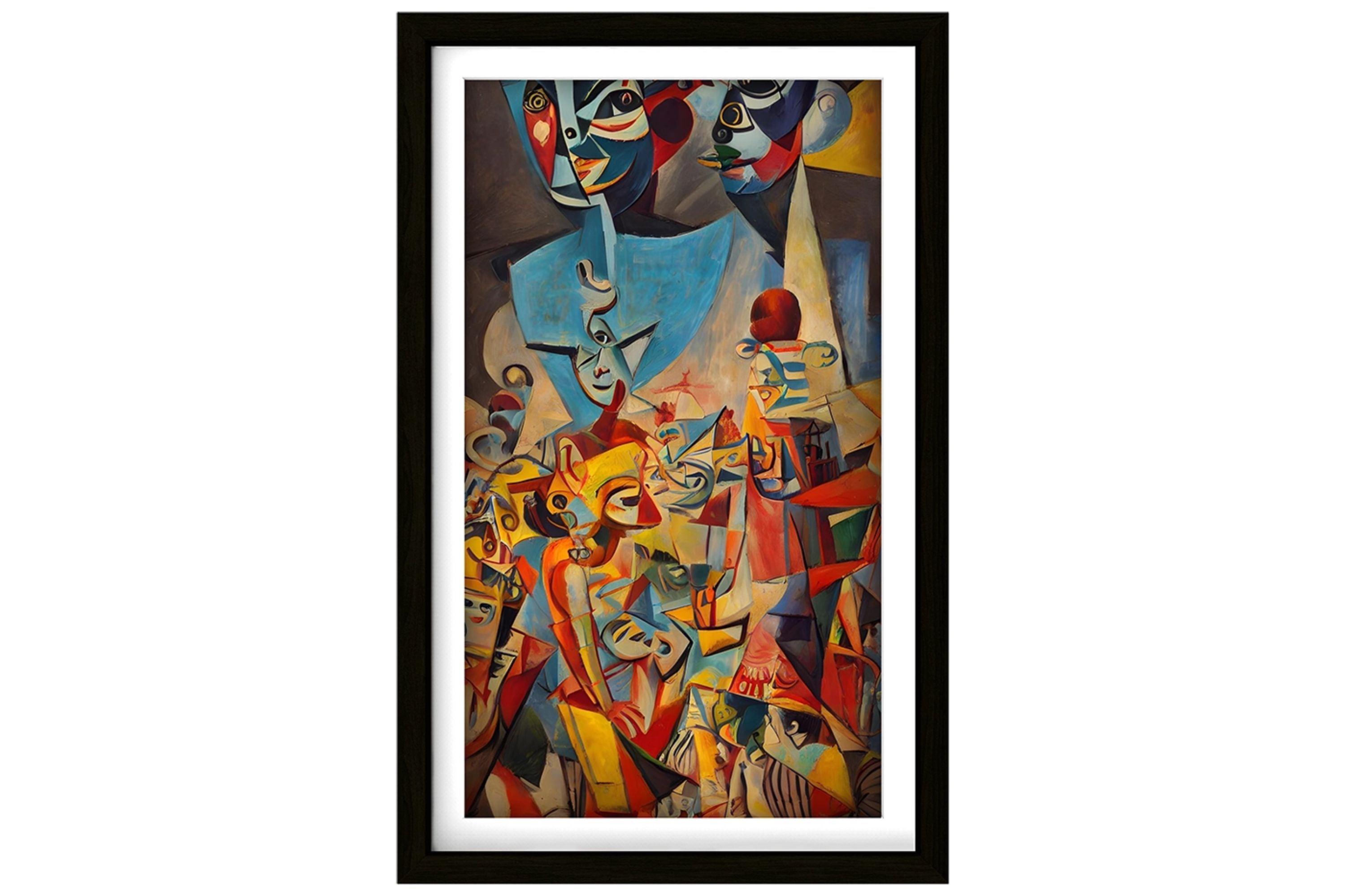 Vieunite textura digital photo frame