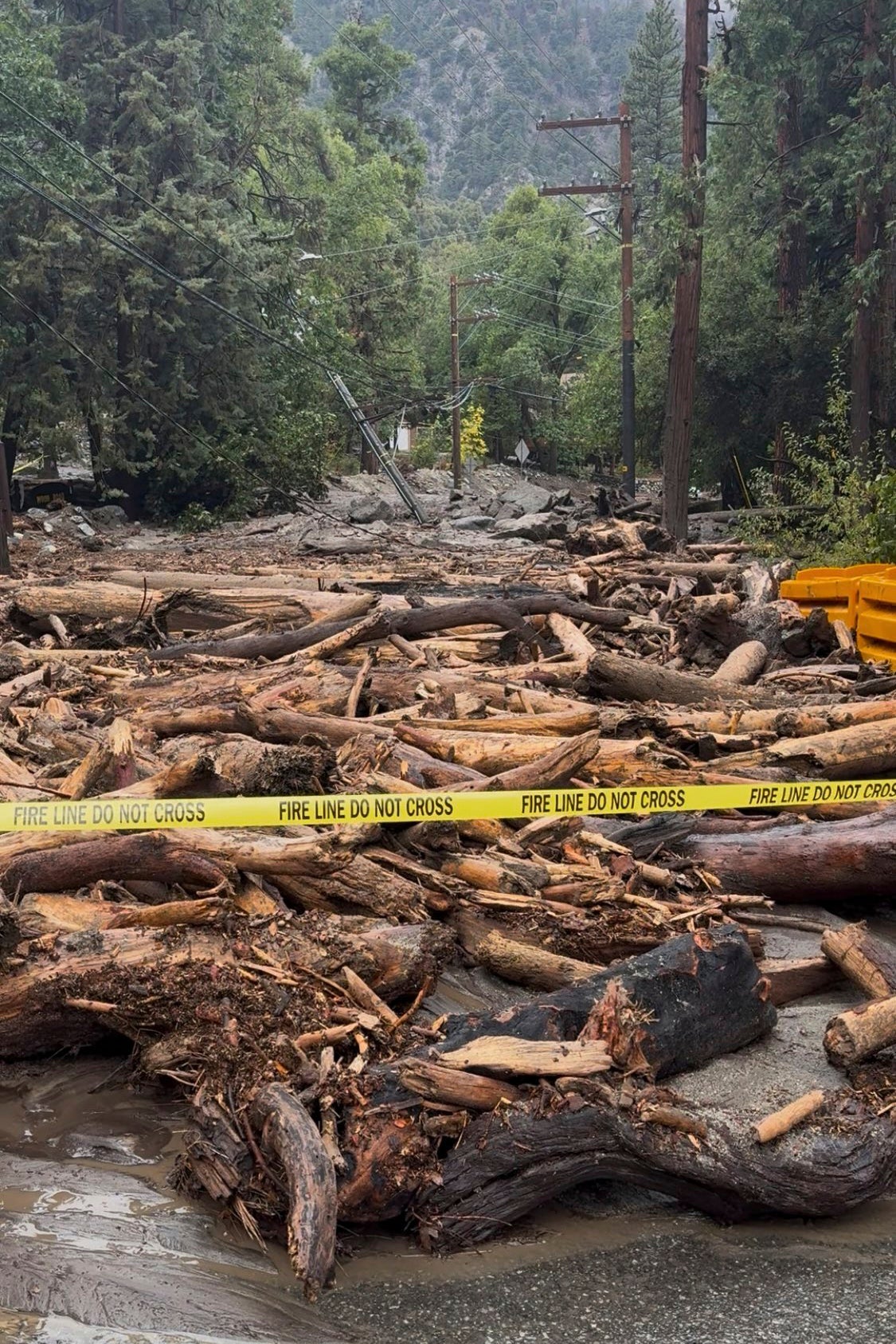 California Mudslides Extreme Weather