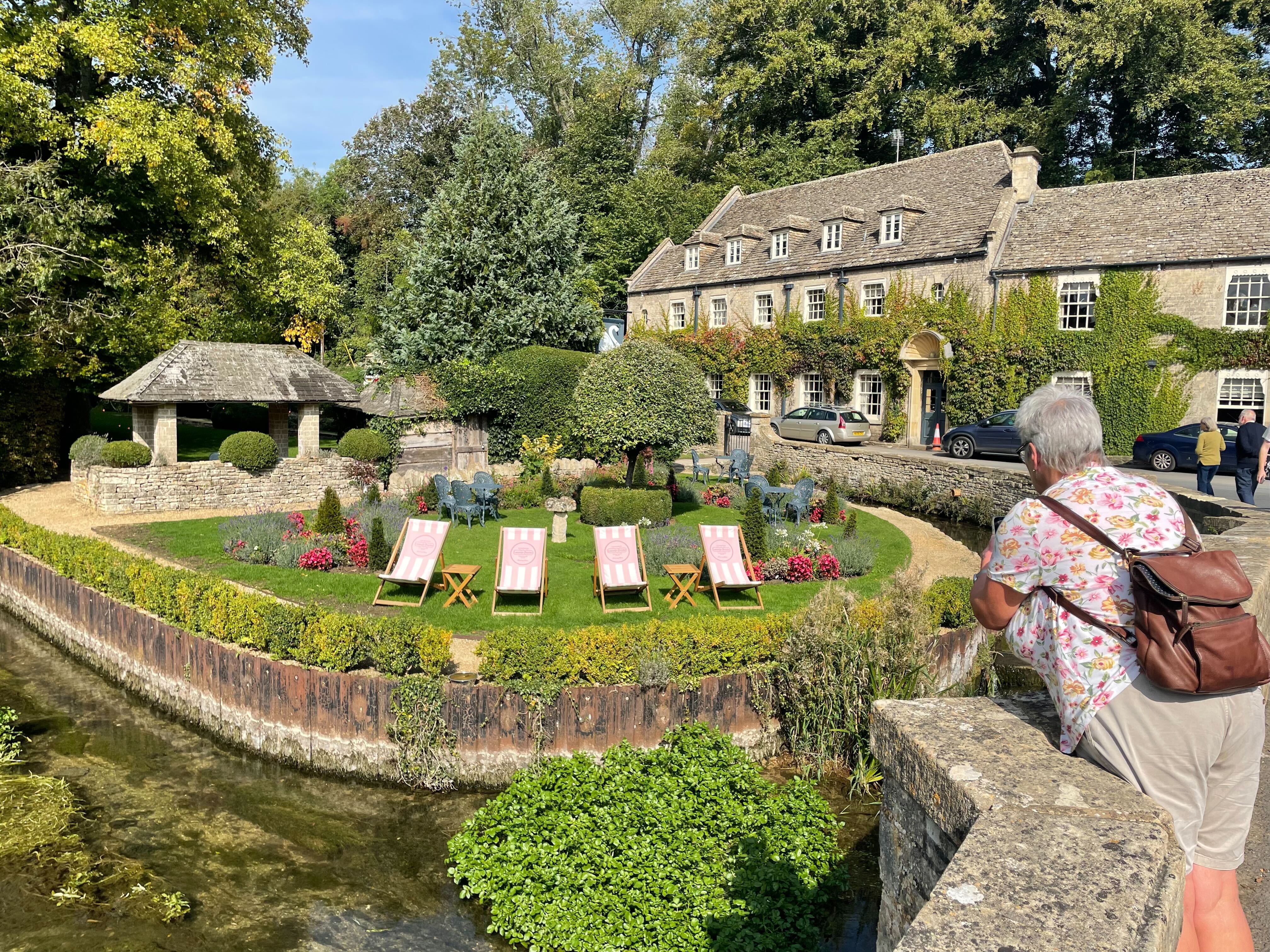 Bibury was named the 'most beautiful village in the world' by Forbes, gaining the village further publicity and potentially more tourists