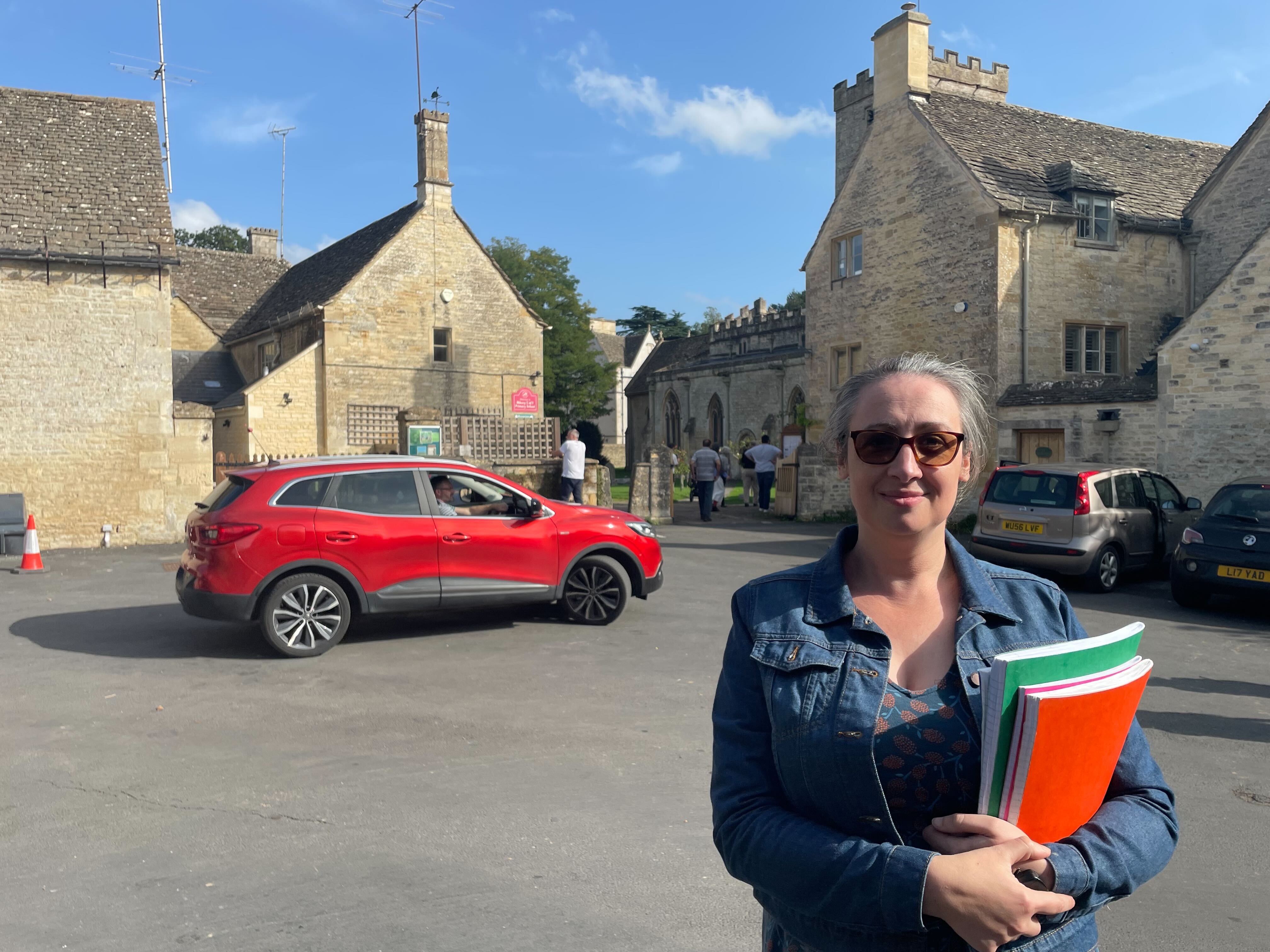 Lucy Lawrence, a parent of two children at the village primary school, said some tourists treat the place like a theme park