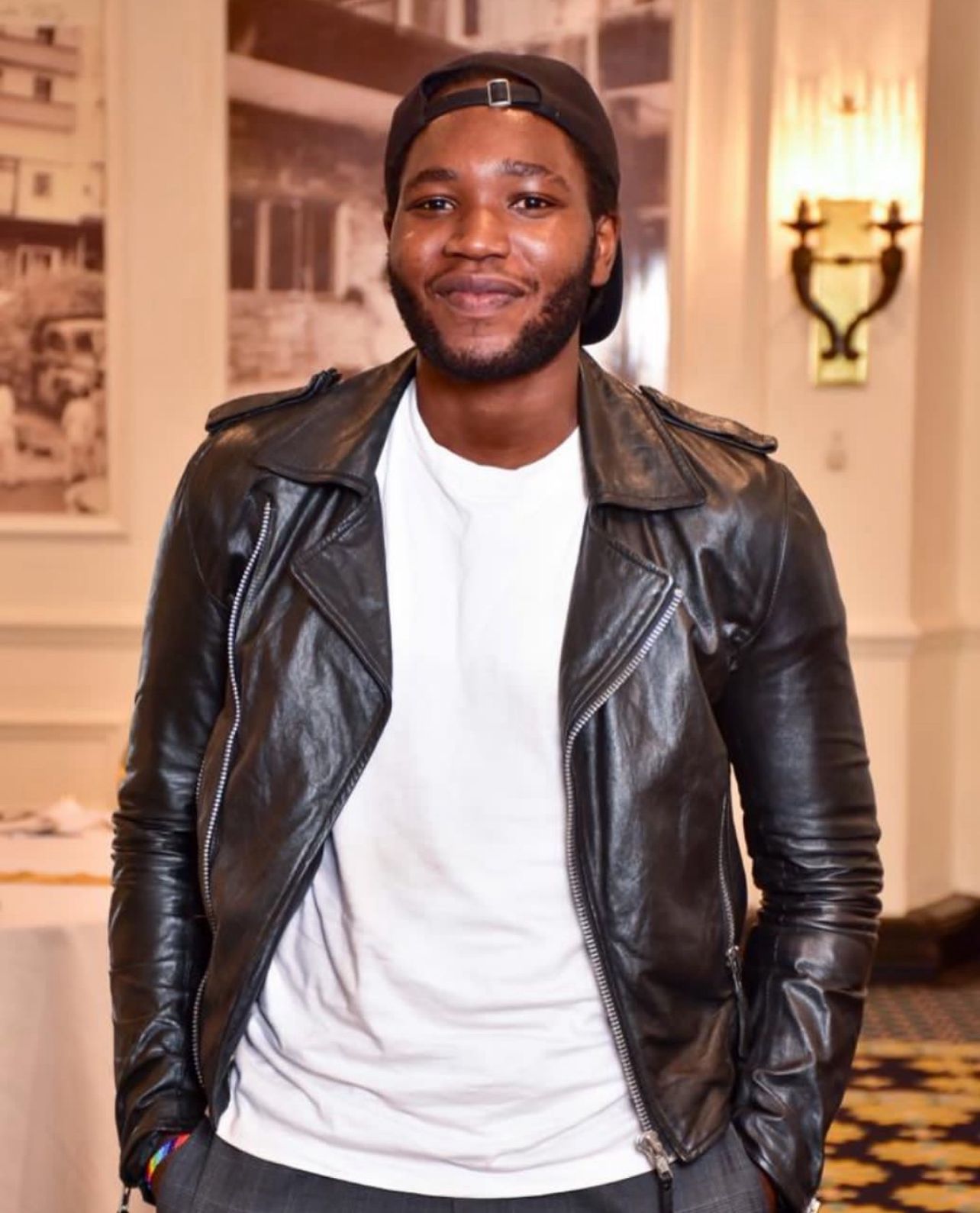 28-year-old online activist Ruele Okeyo, pictured, has seen misinformation around HIV soar since Trump shut down USAID