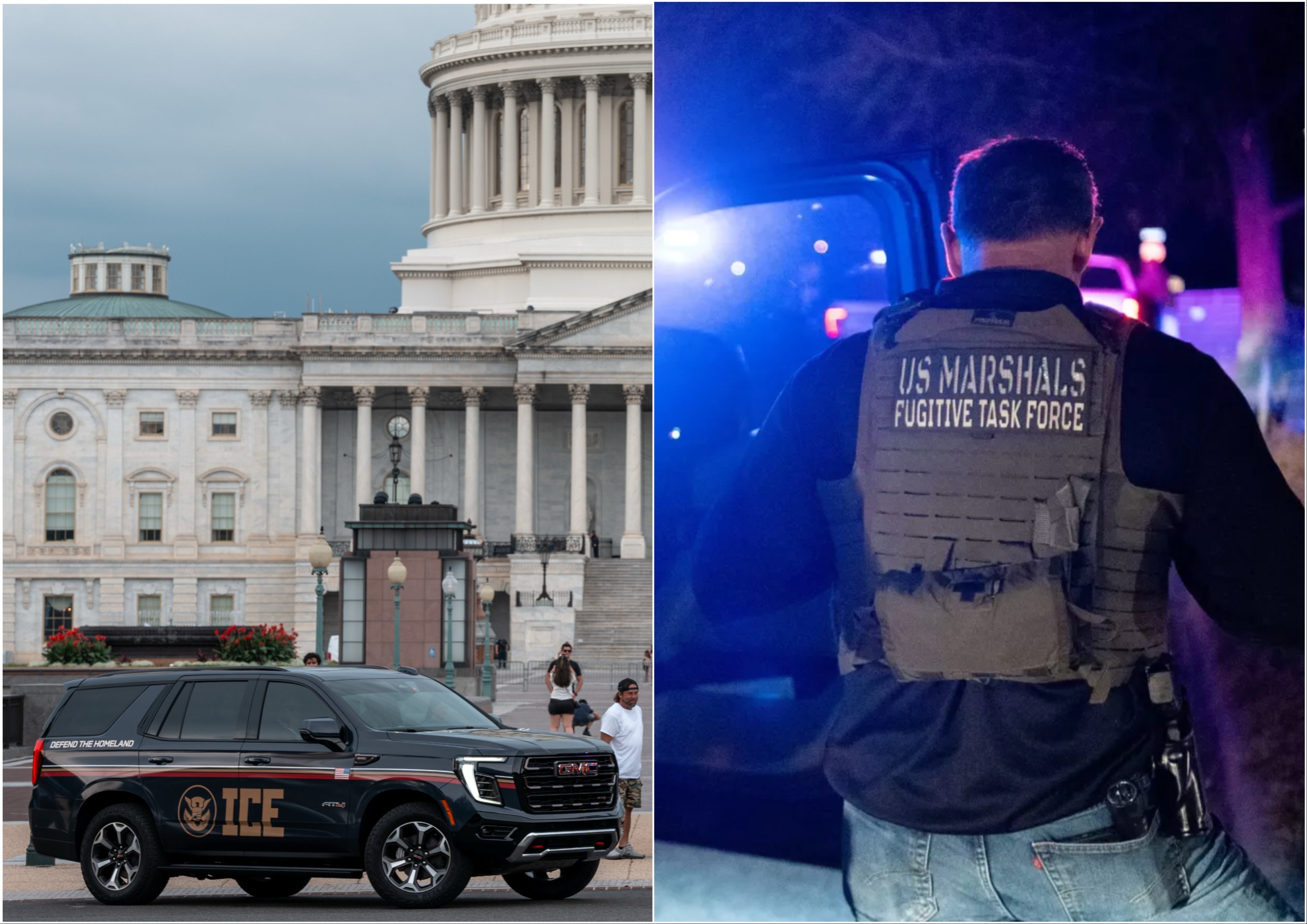 While ICE spends millions on brand-new SUVs, the US Marshals Service is buying used