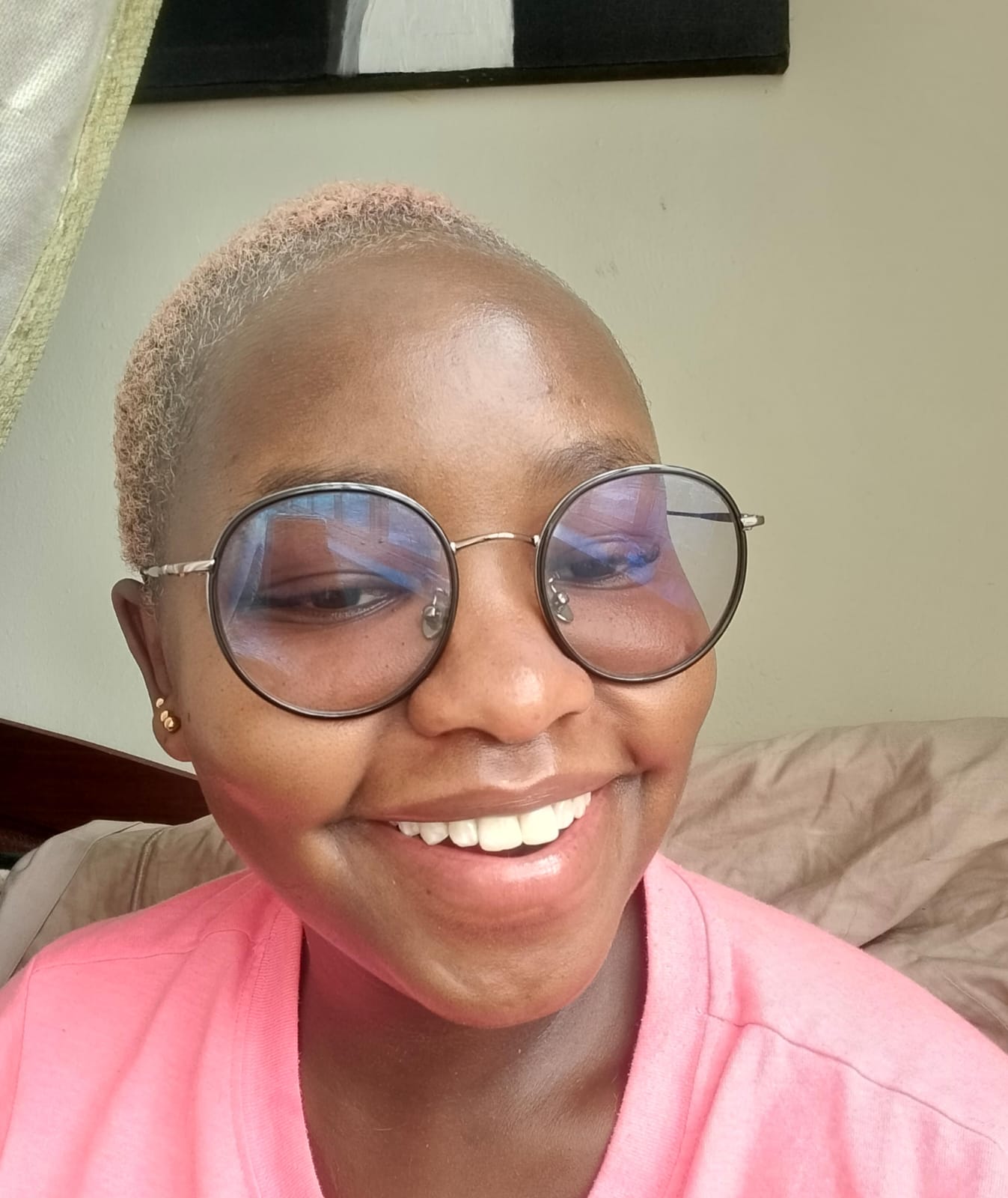 27-year-old Jerop Limo, pictured, describes how public health programmes around HIV have been decimated, even if core programmes have remained