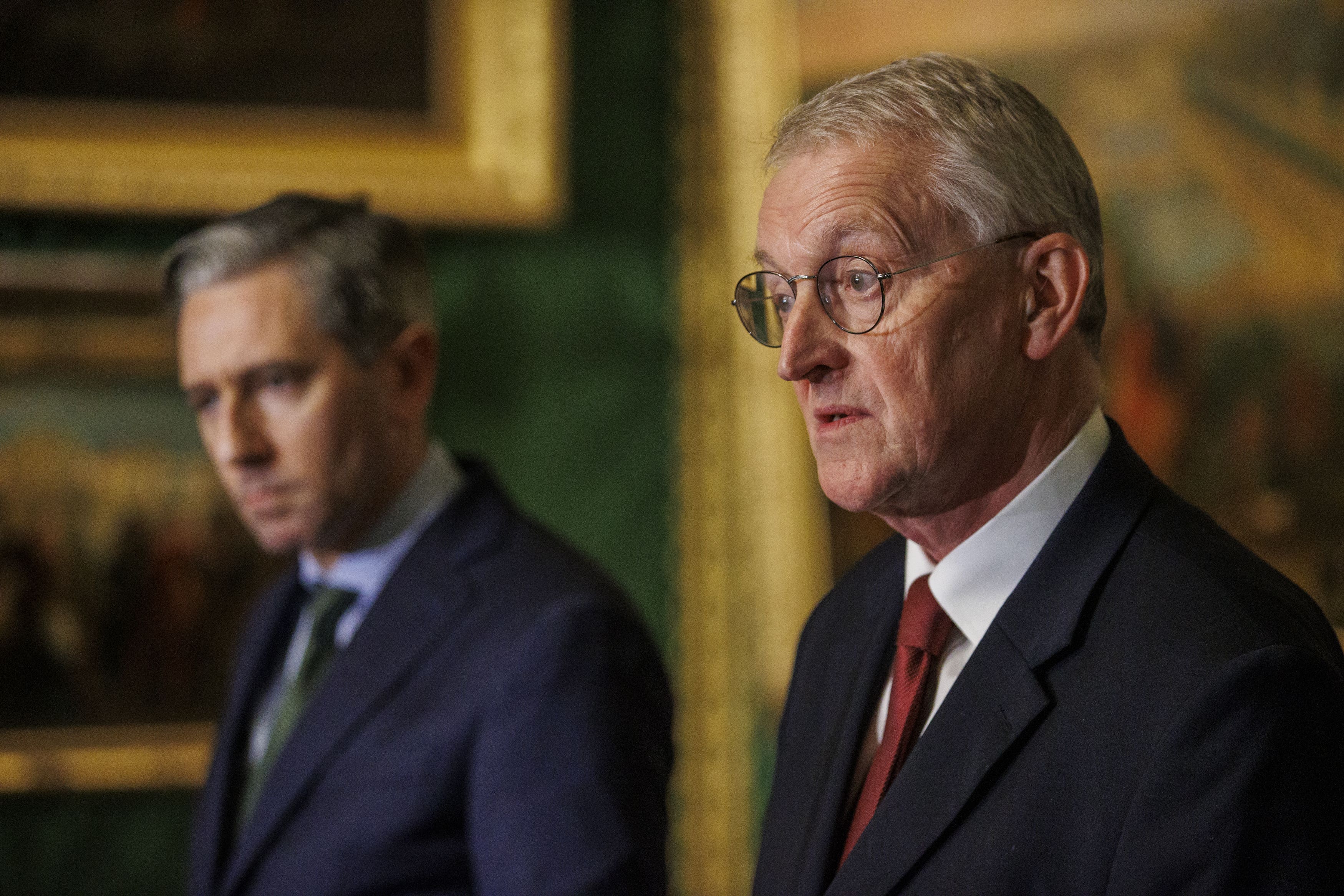 Northern Ireland Secretary Hilary Benn (PA