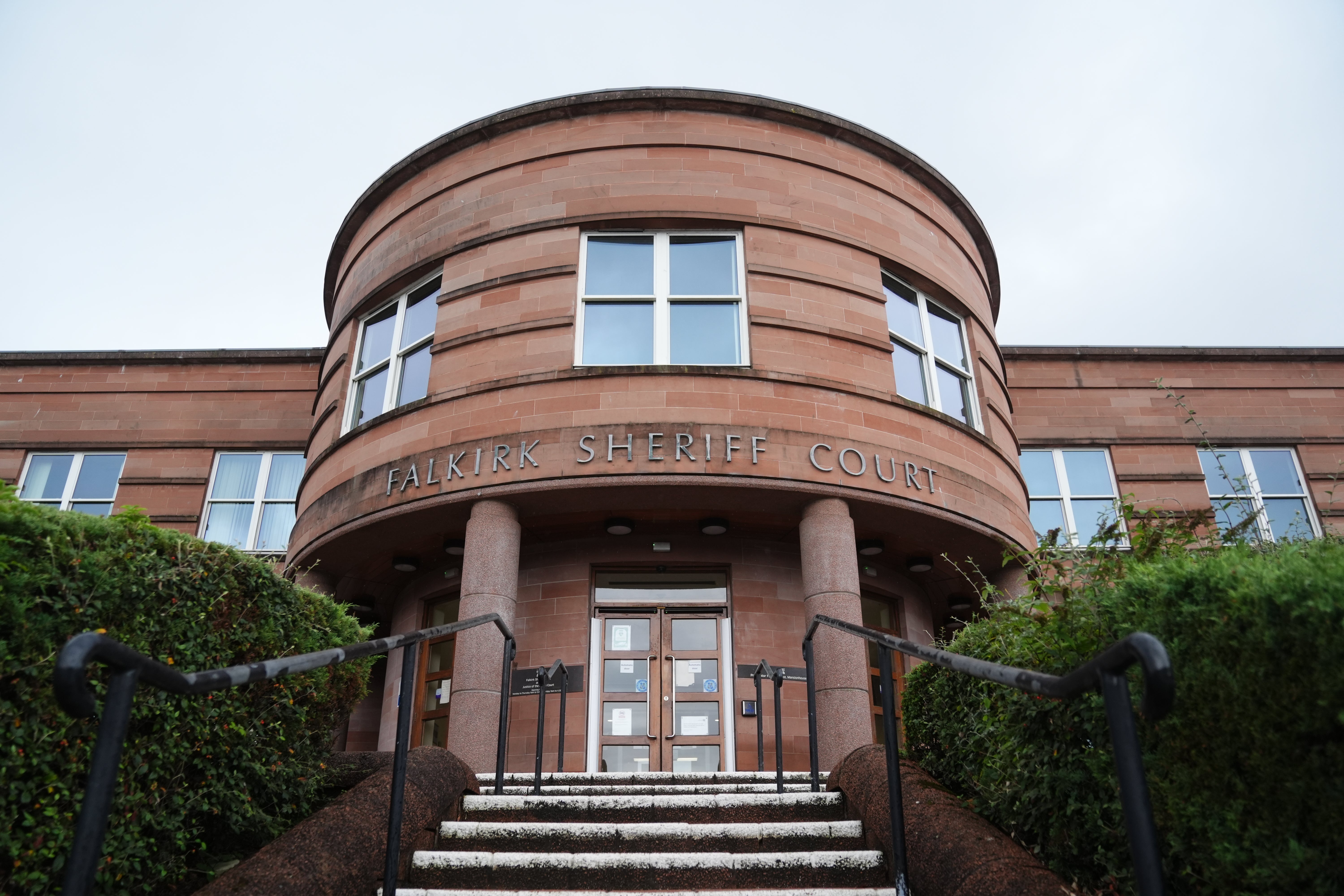 Keatings was sentenced at Falkirk Sheriff Court on Friday