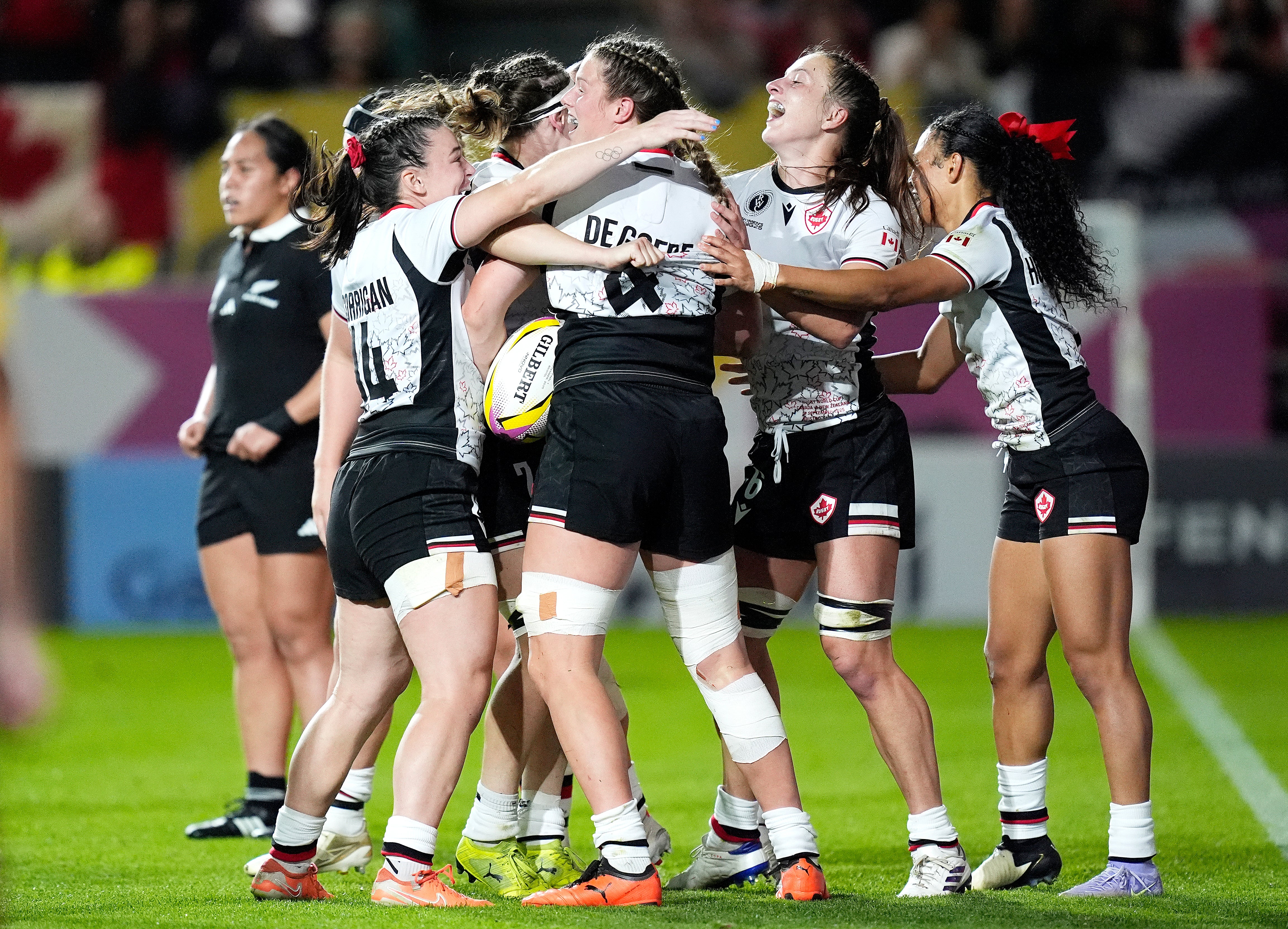 Canada were magnificent at Ashton Gate