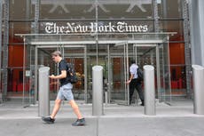 Judge tosses out Trump’s $15B lawsuit against the New York Times as he rips his lawyers