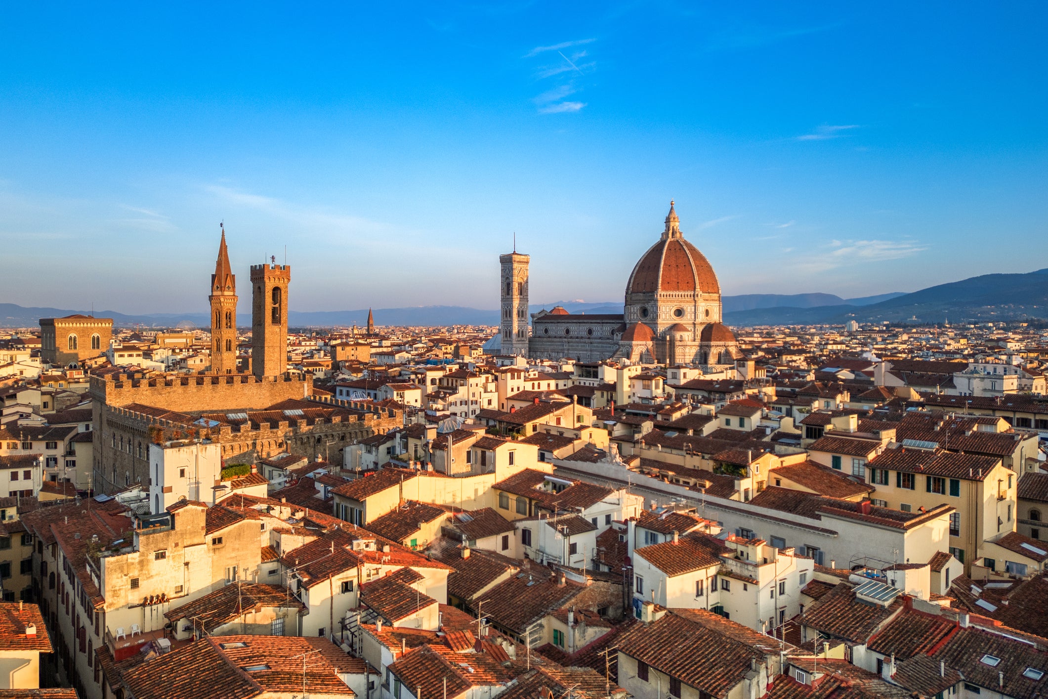 Renaissance wonders in Florence await jet-lag-defying vacationers from the U.S.