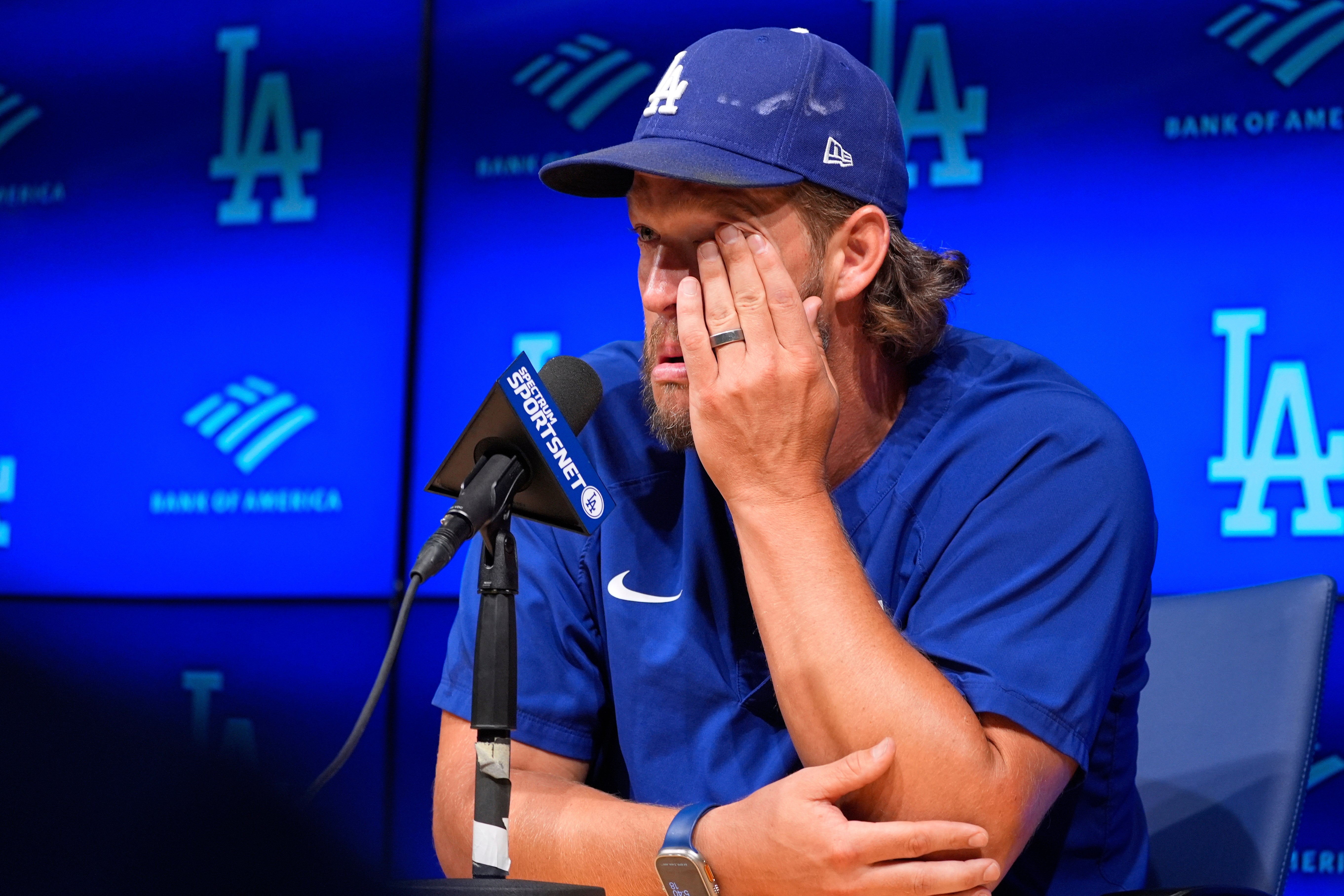 Dodgers Kershaw Baseball