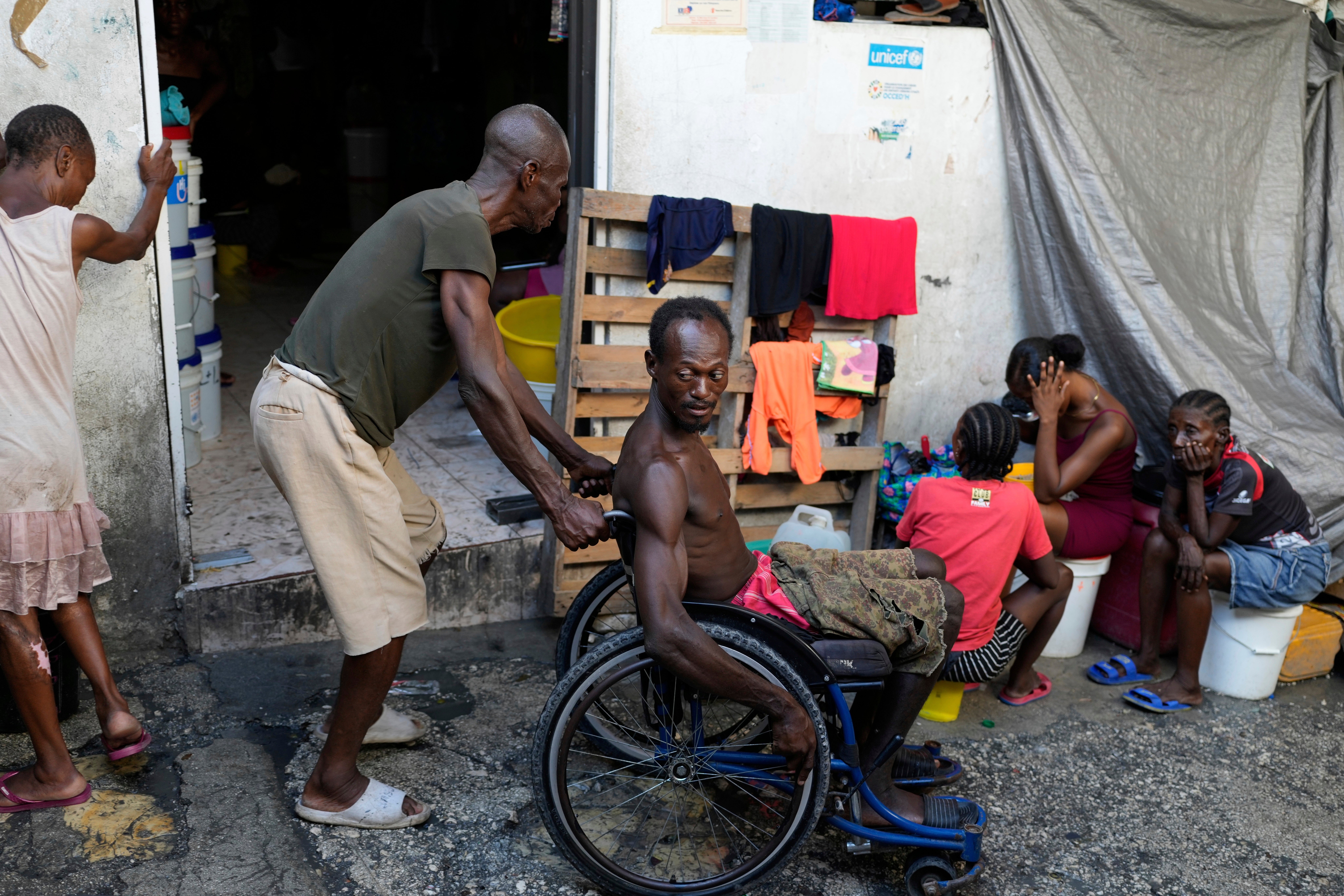 Haiti Displaced