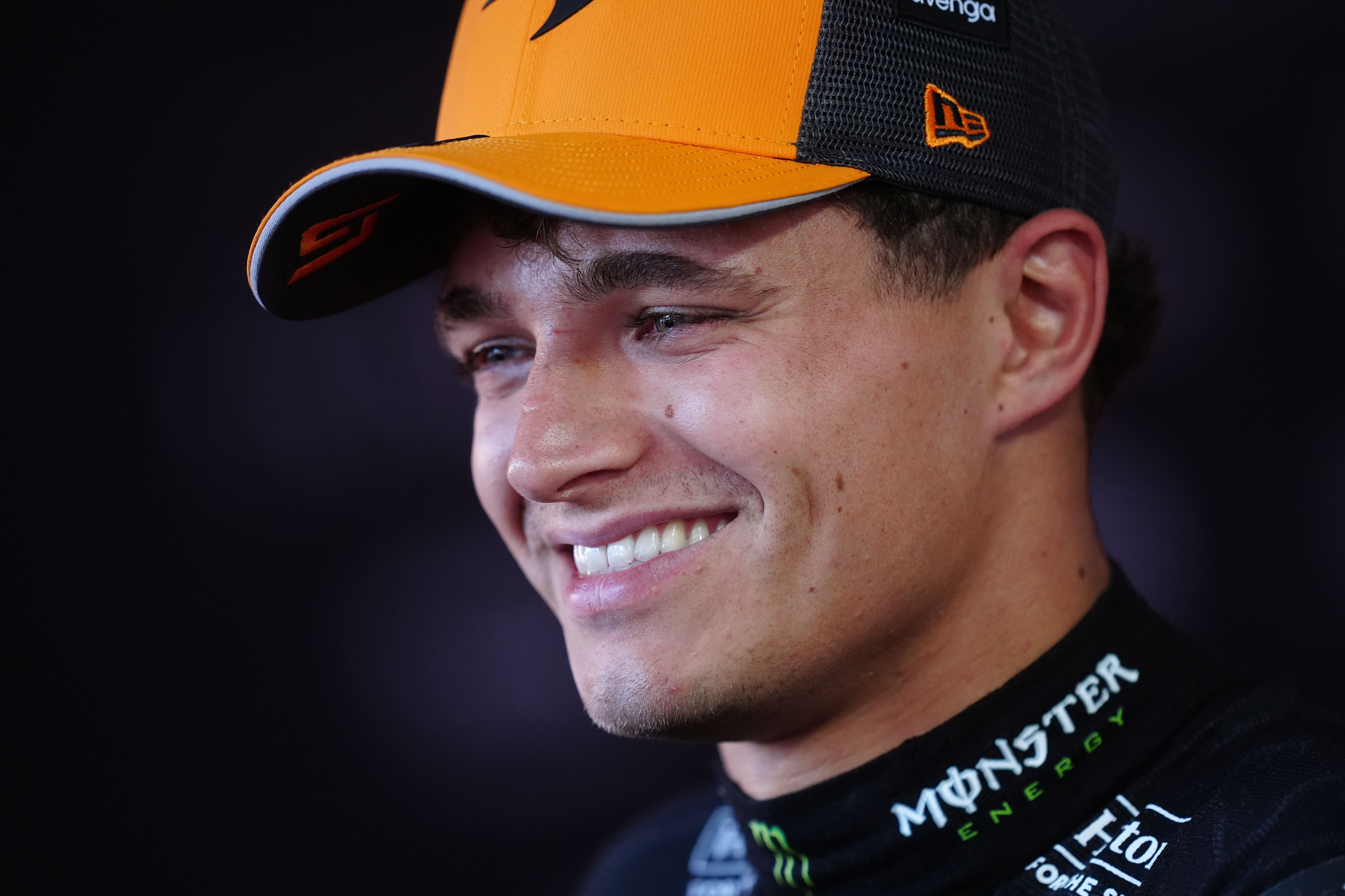 Lando Norris admits he wants to be seen as a “good guy” (David Davies/PA)