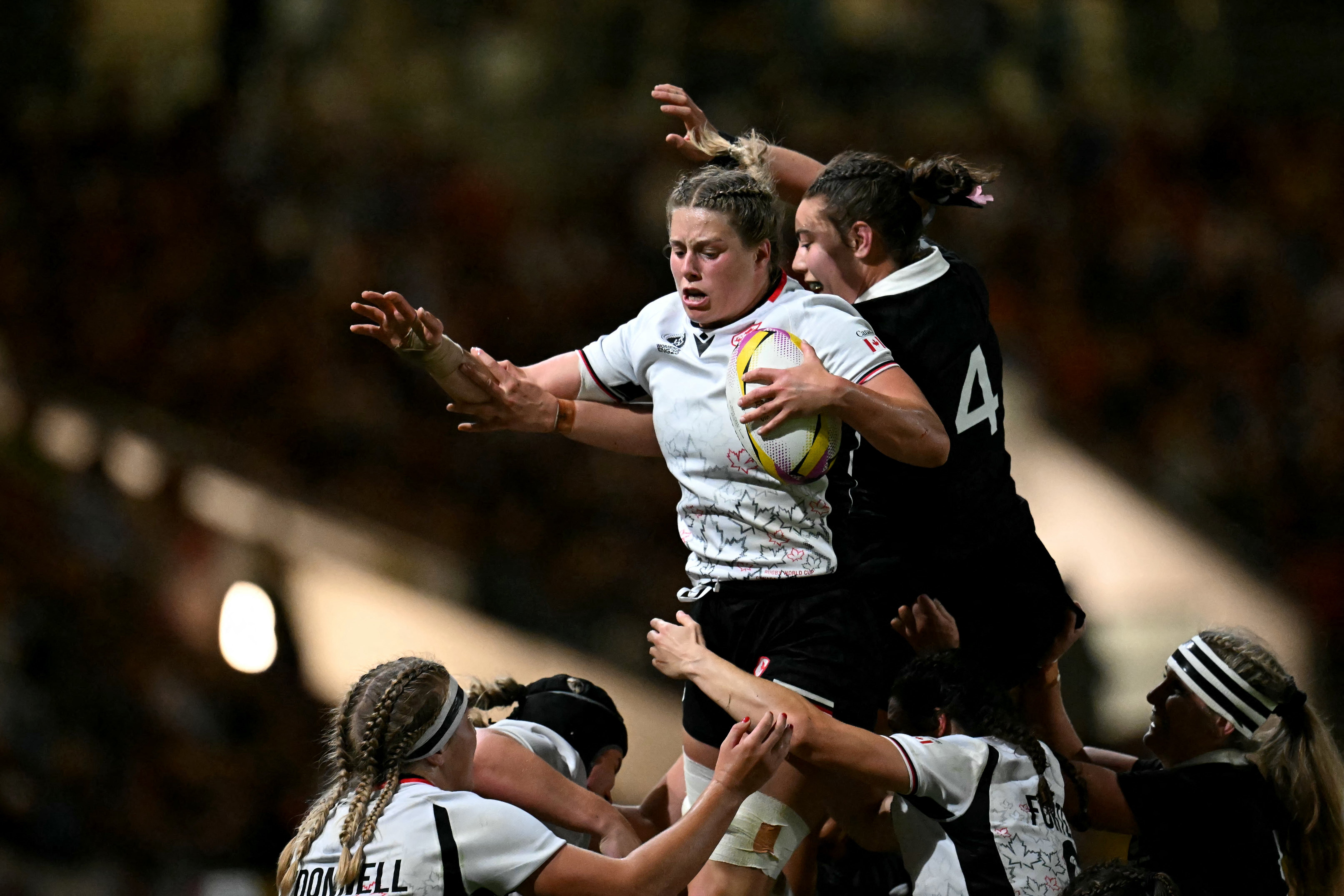 Sophie de Goede is now in a second stint at Saracens