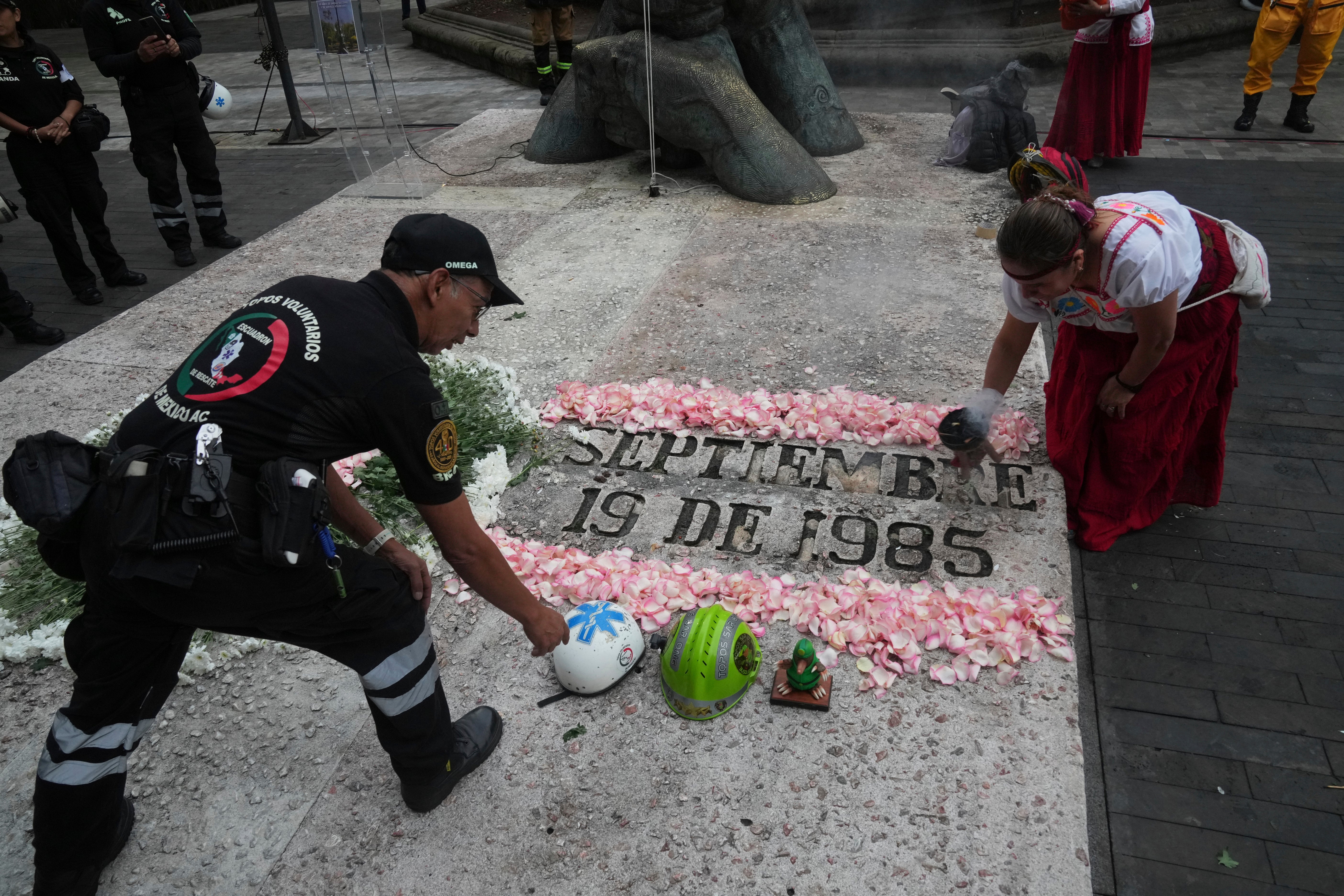 Mexico Earthquake Anniversary