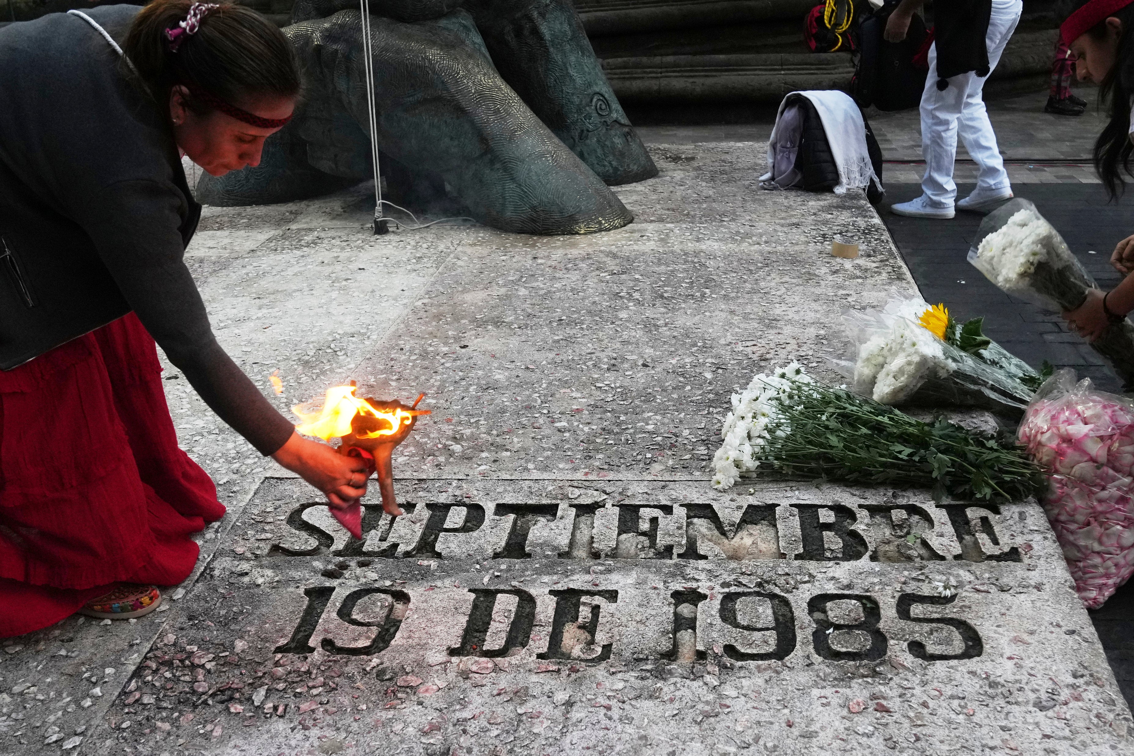 Mexico Earthquake Anniversary