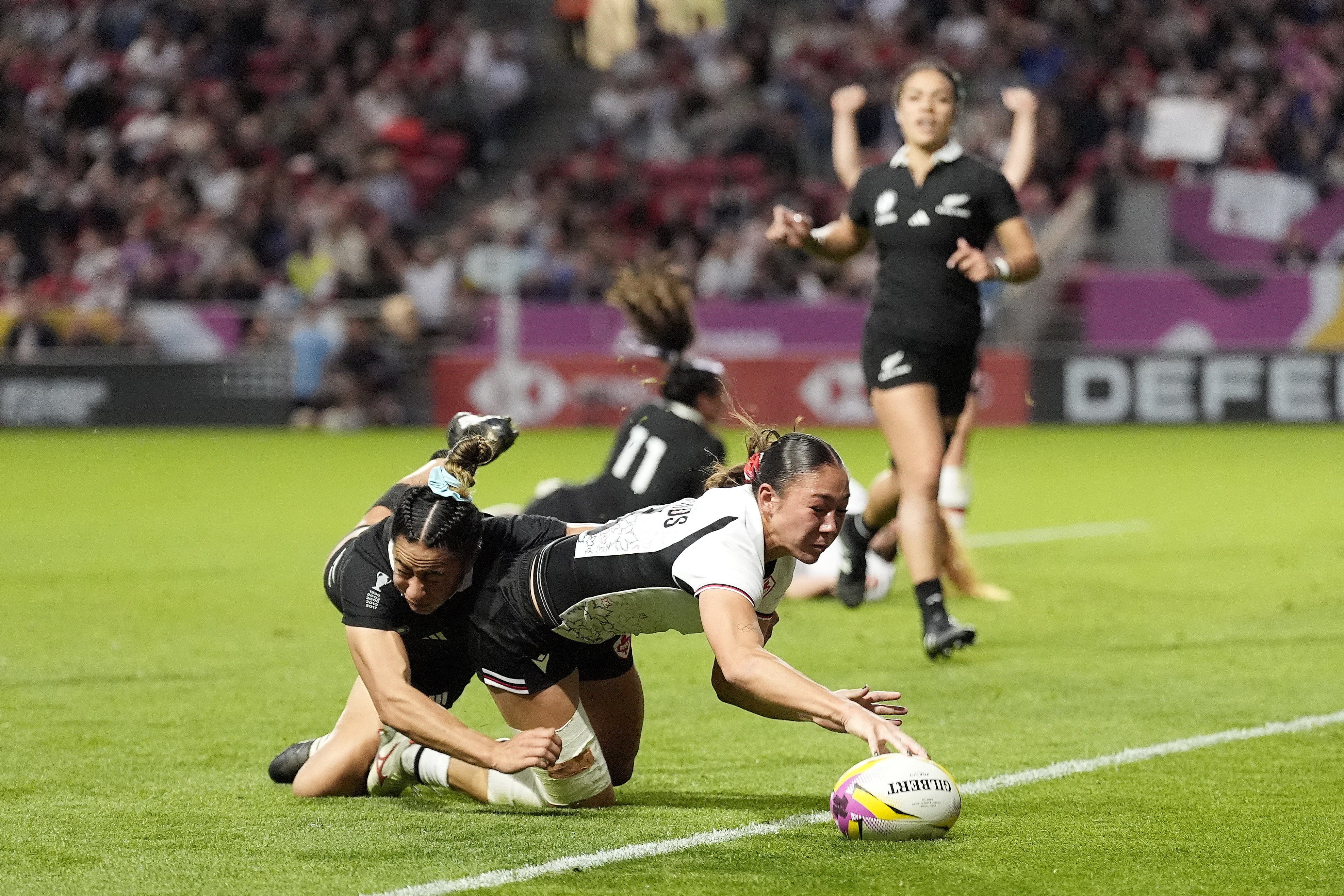 Canada were far sharper than New Zealand in their semi-final win