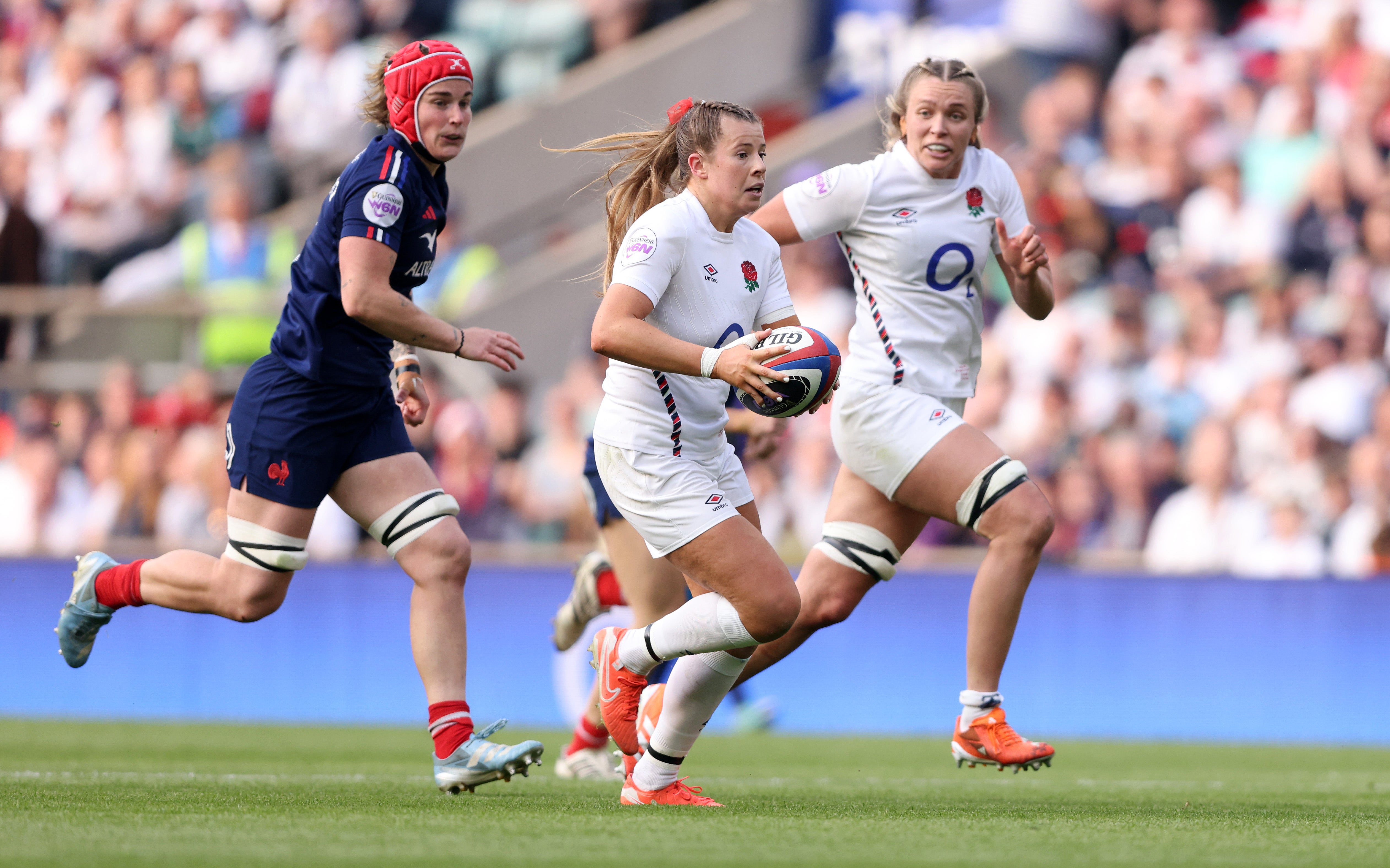 Zoe Harrison starts at fly half for England