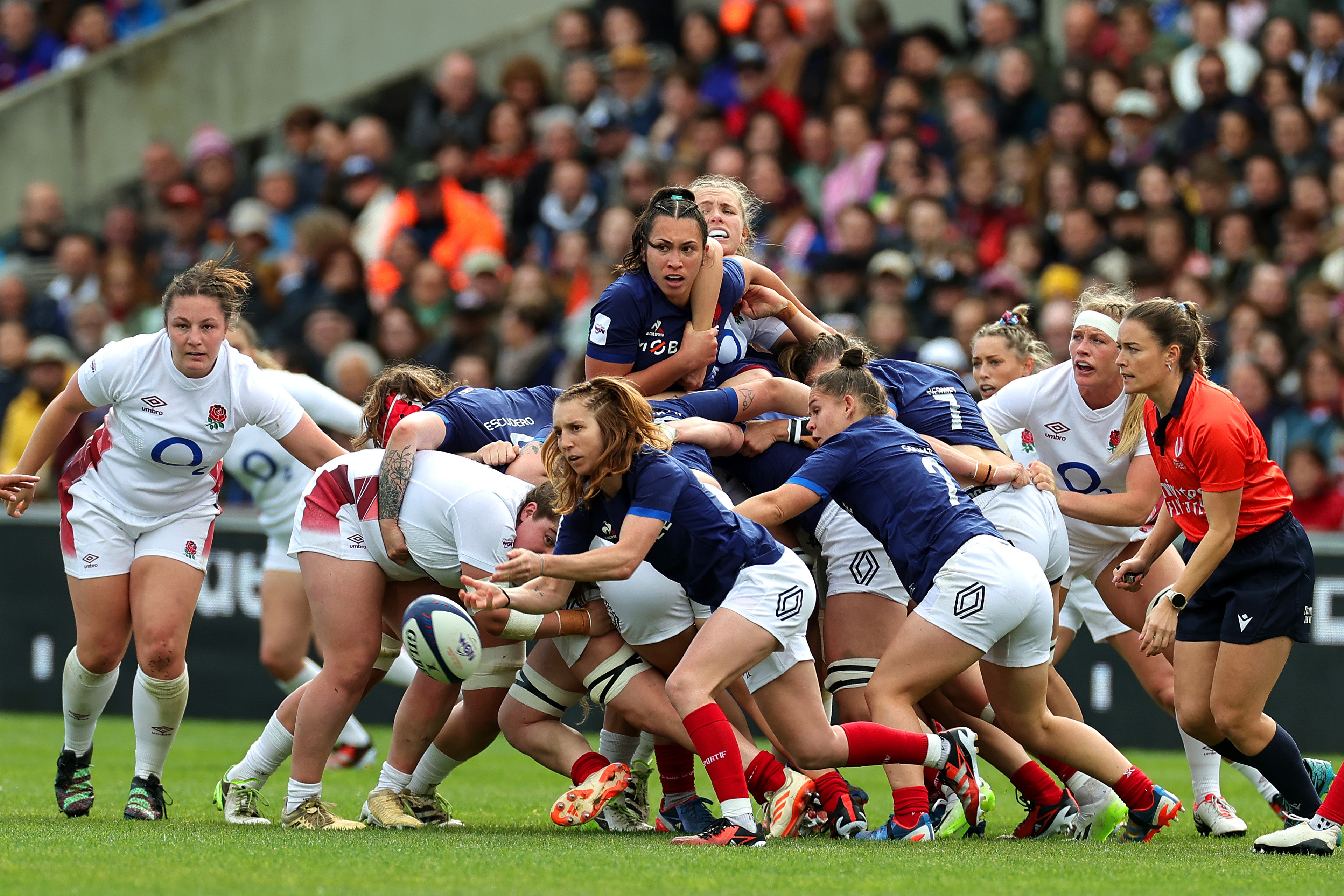 The battle at the scrum and lineout could be decisive