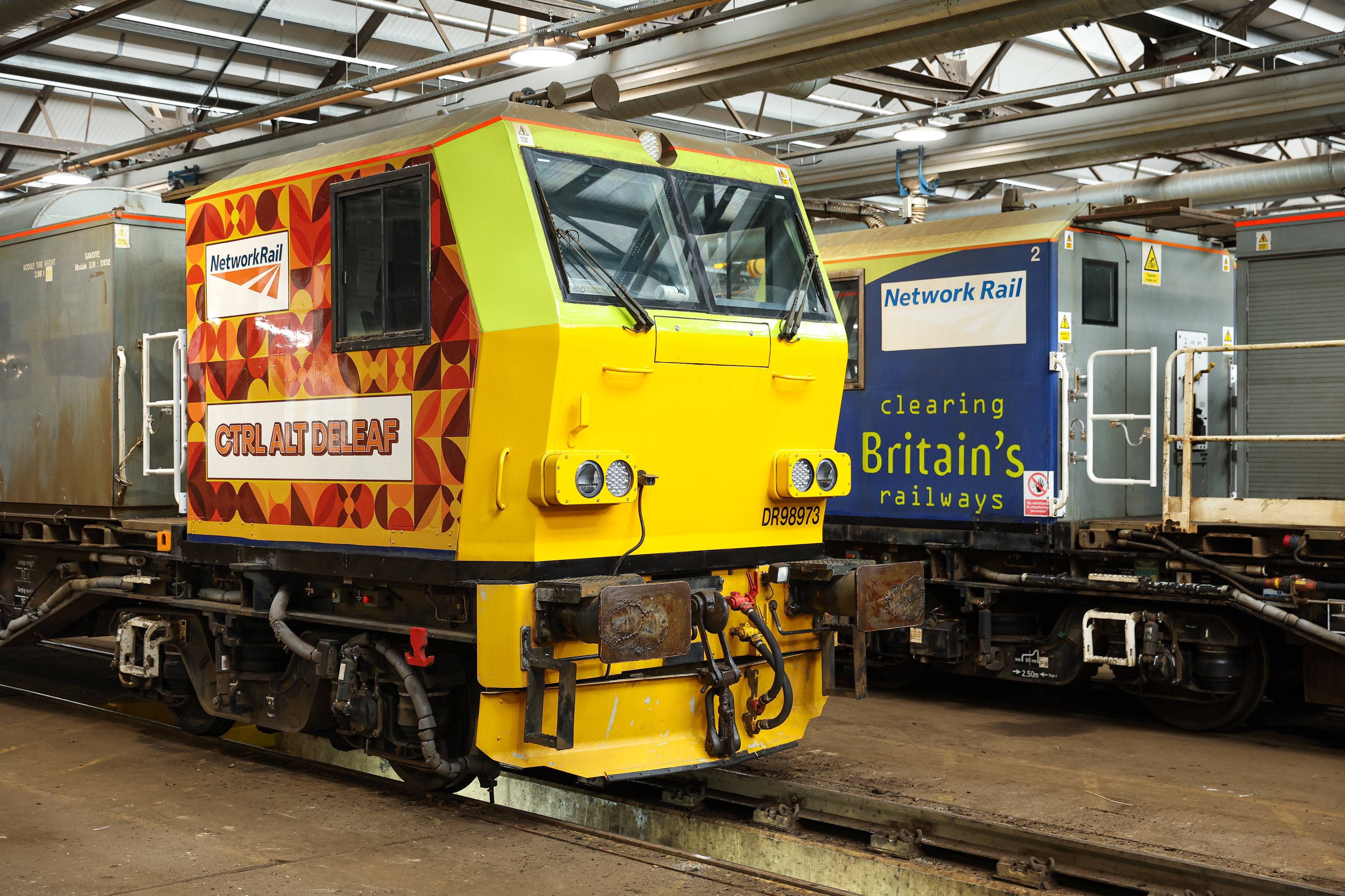 There were about 1,300 name nominations for the train