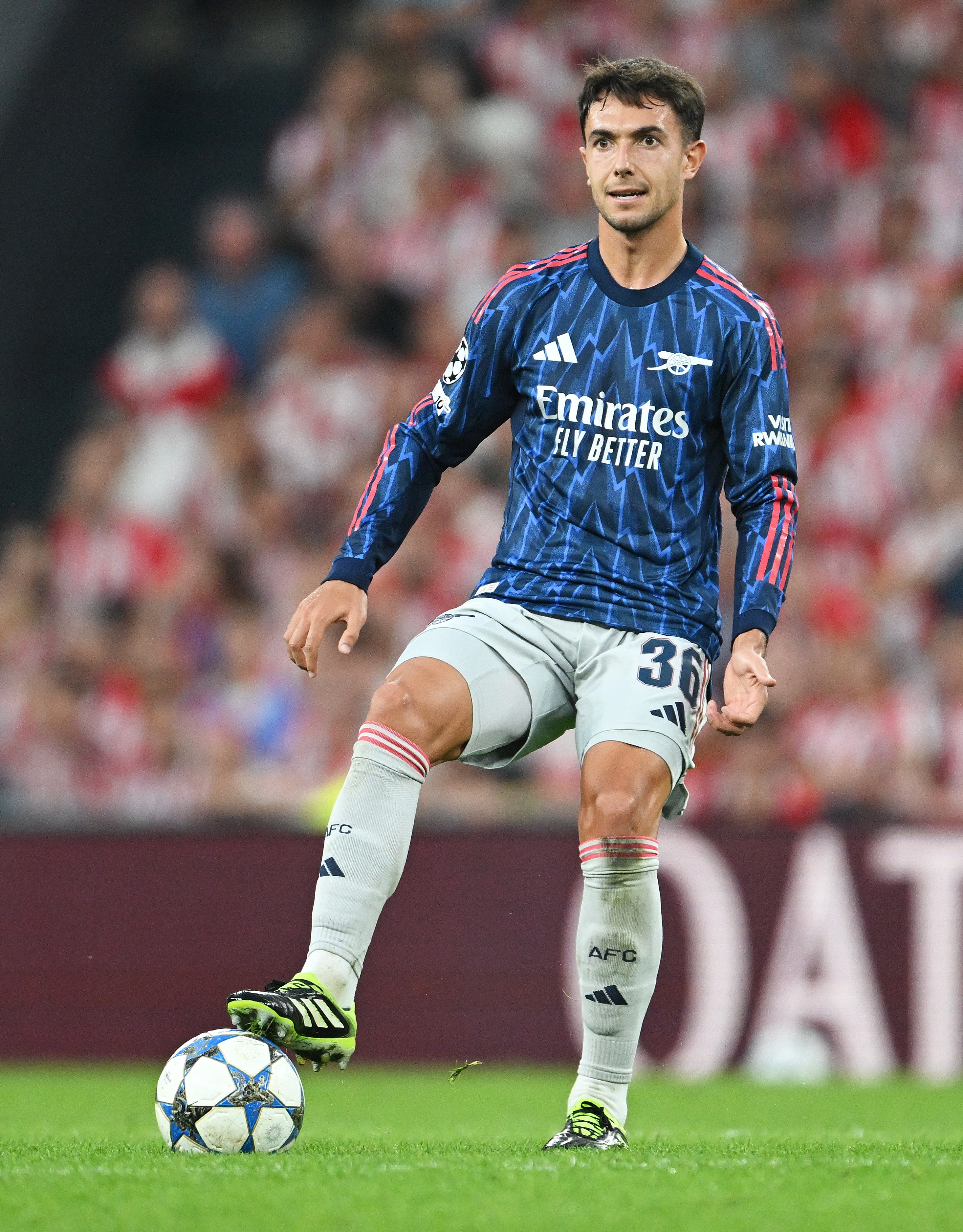 Martin Zubimendi is revolutionising Arsenal’s midfield – now he faces the ultimate test