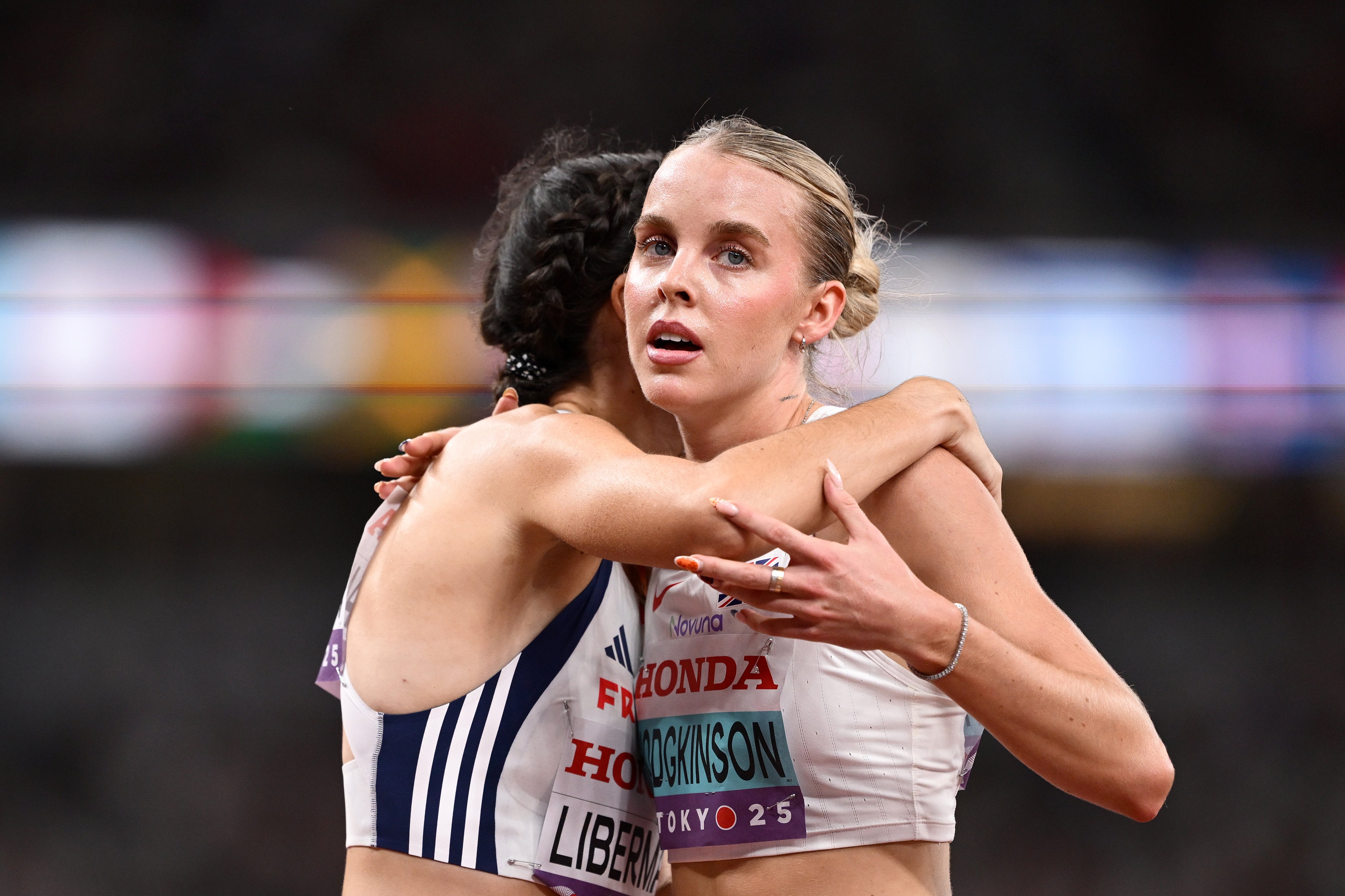 World Athletics Championships live: Keely Hodgkinson returns and Noah Lyles goes for 200m gold