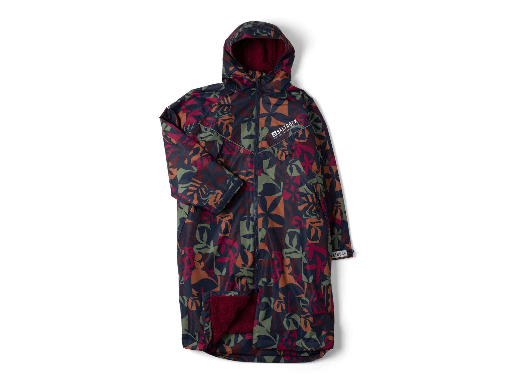 Best changing robe IndyBest review Saltrock four seasons recycled changing robe