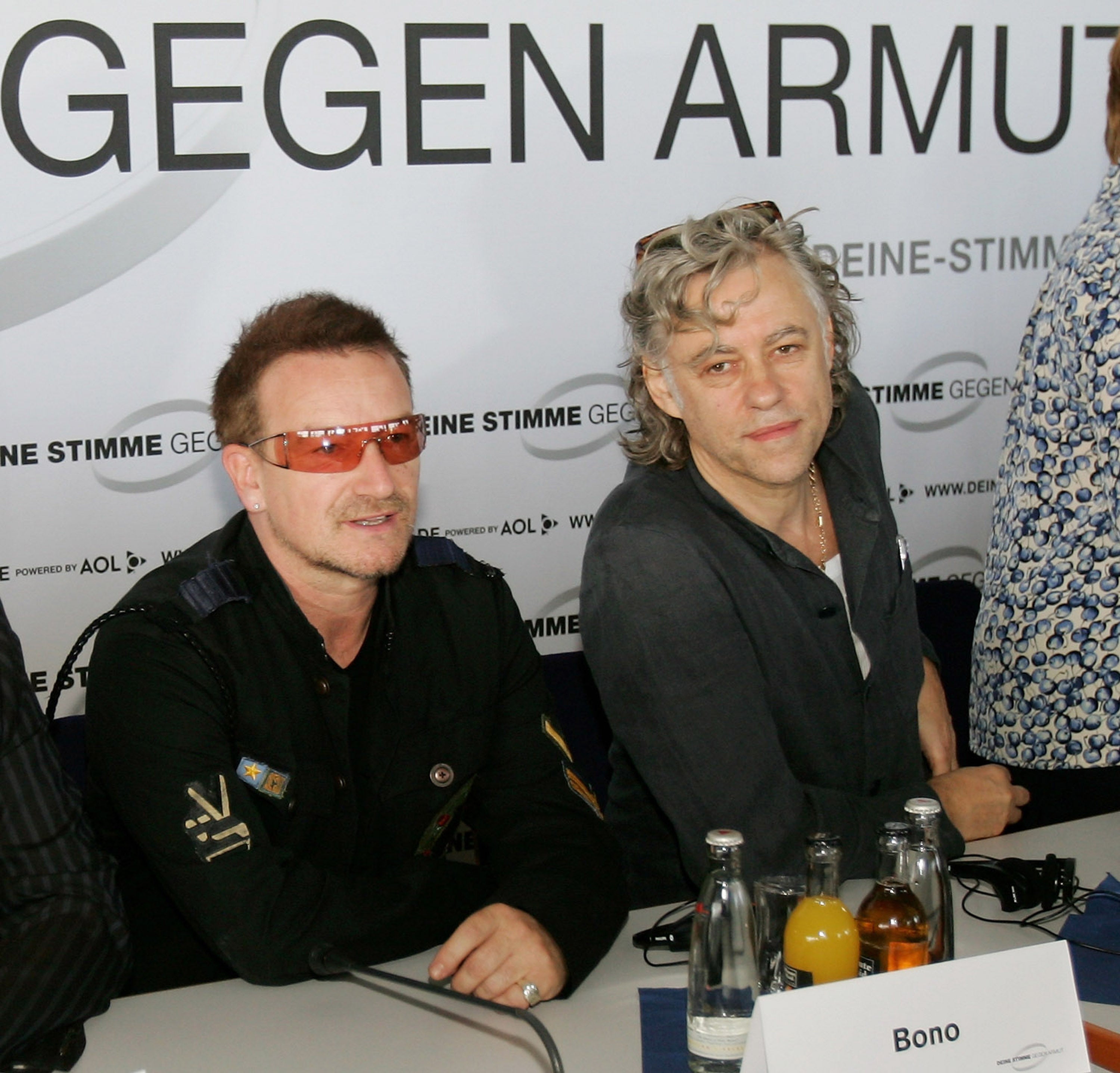 Bob Geldof has dismissed Bono's claims that his charity work in Africa stemmed from a white saviour complex