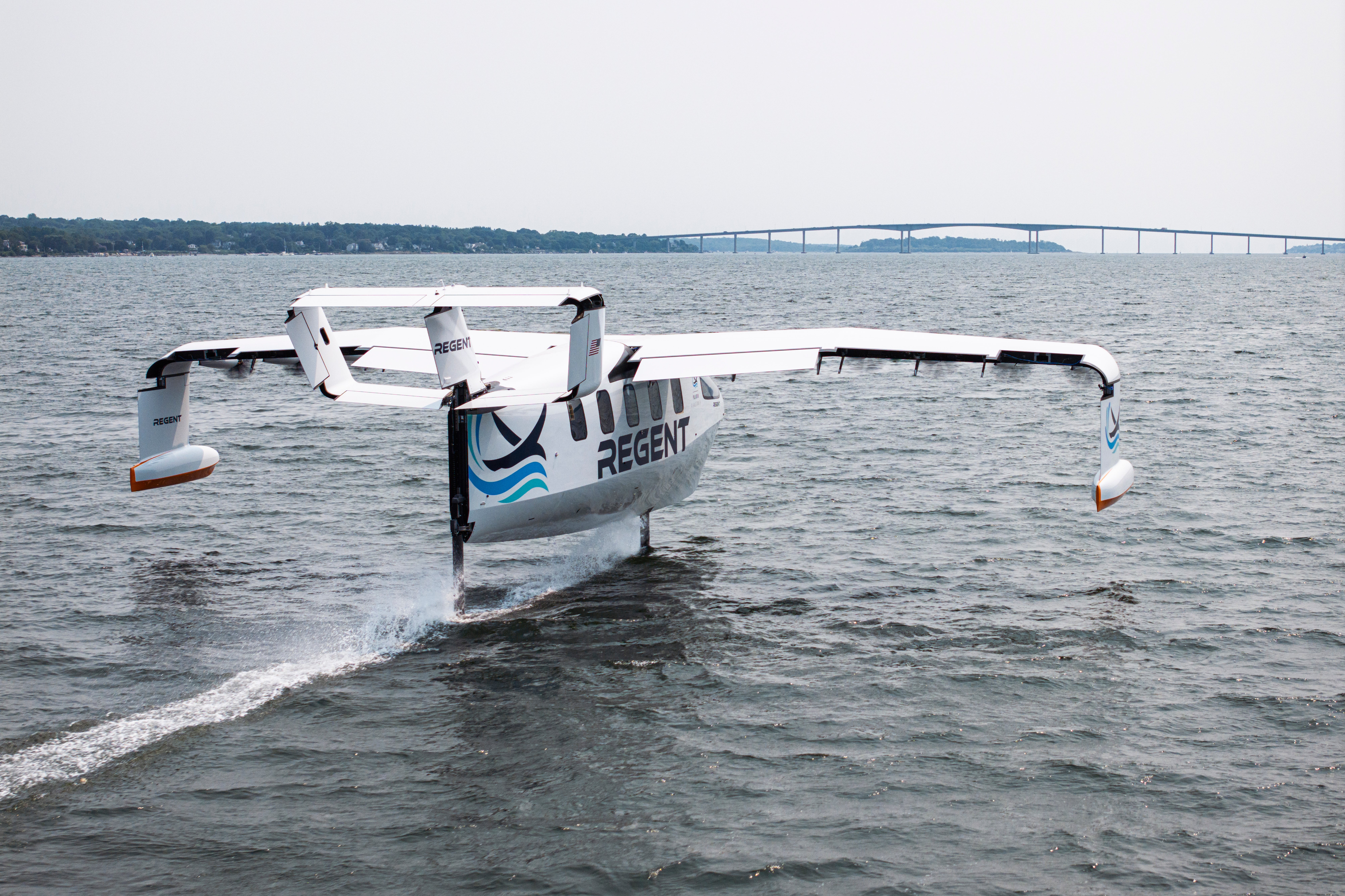 The Seaglider can reach speeds of 180mph within an 180-mile range