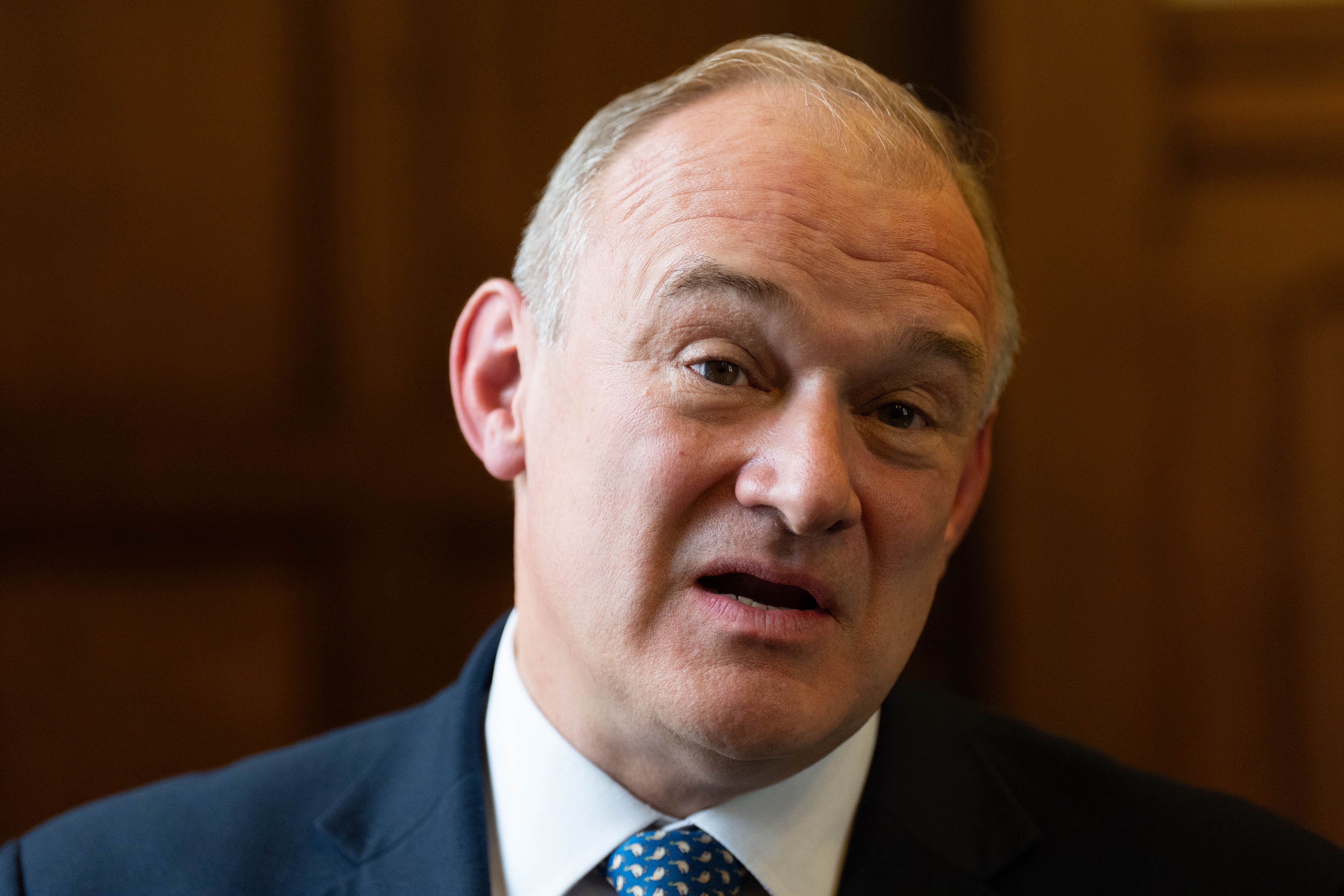 Lib Dem leader Sir Ed Davey