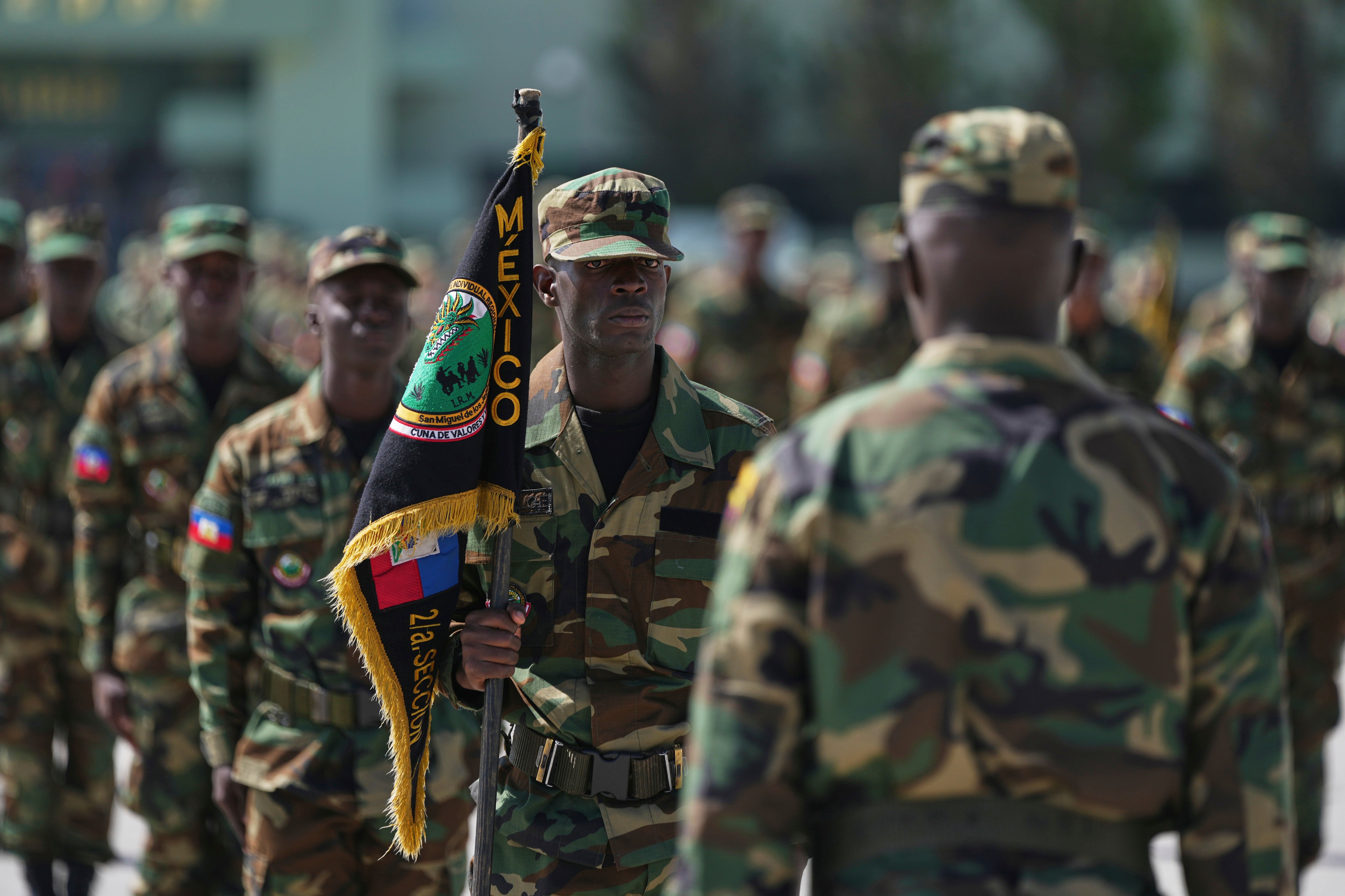 Mexico Haiti Army