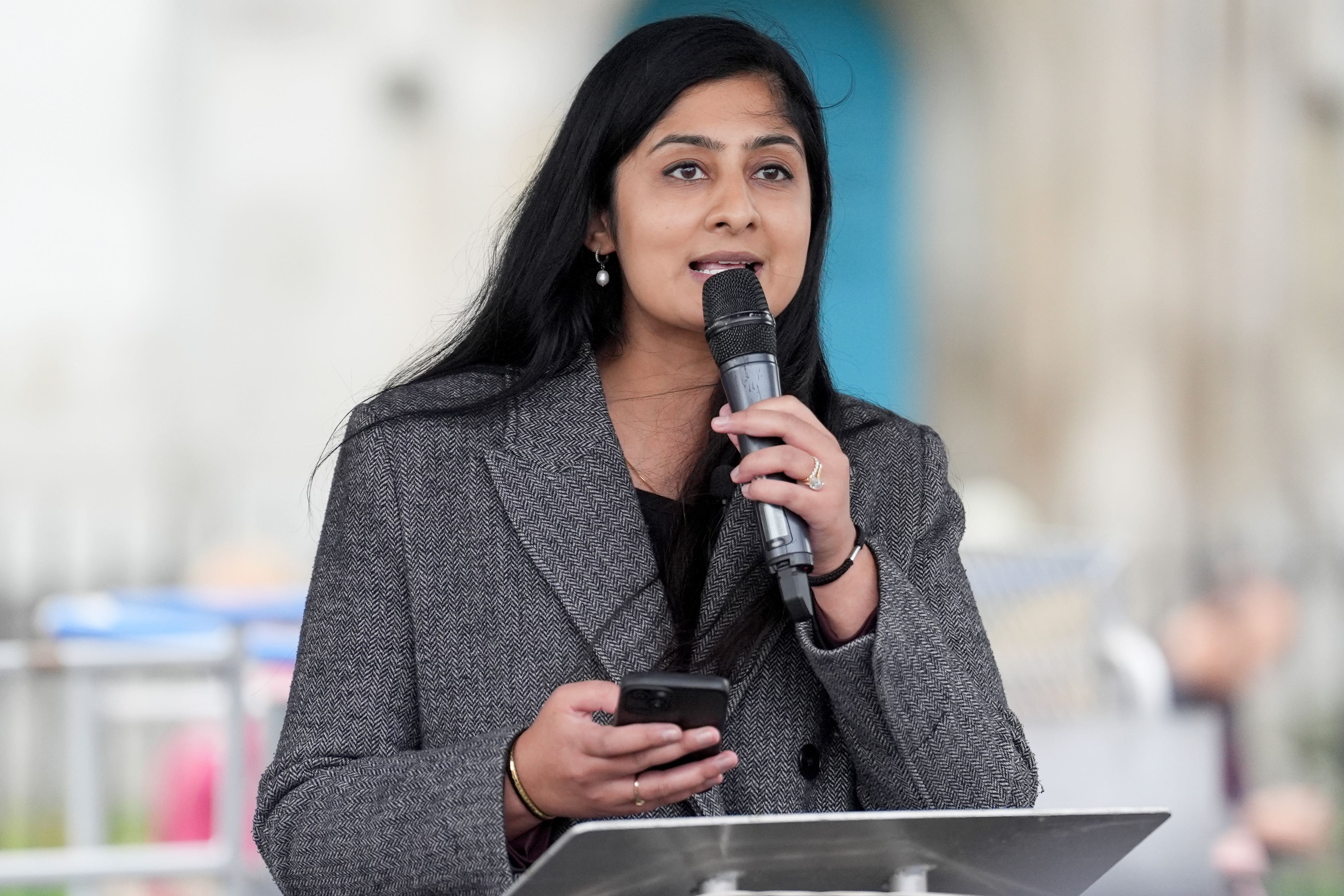 Zarah Sultana, MP for Coventry South (Lucy North/PA)