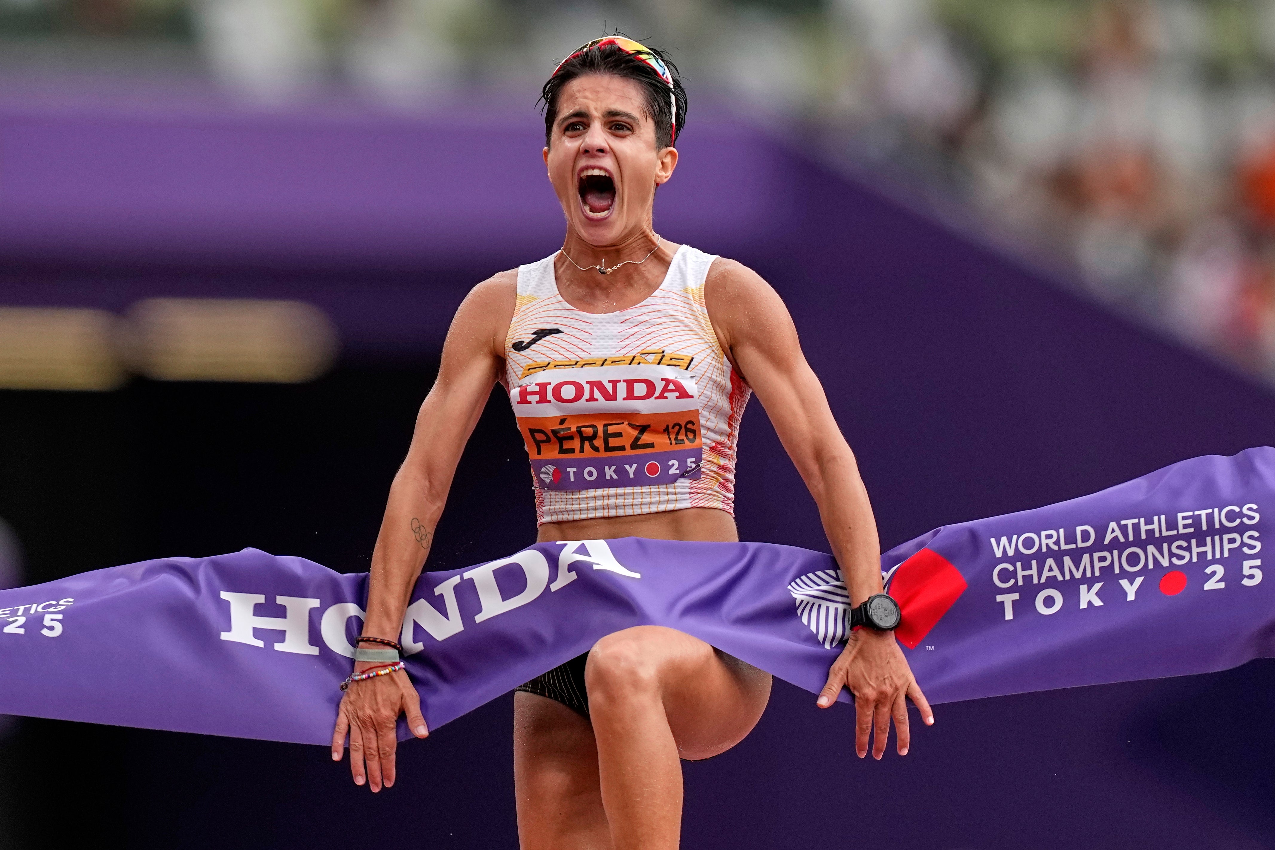 APTOPIX Japan Athletics Worlds