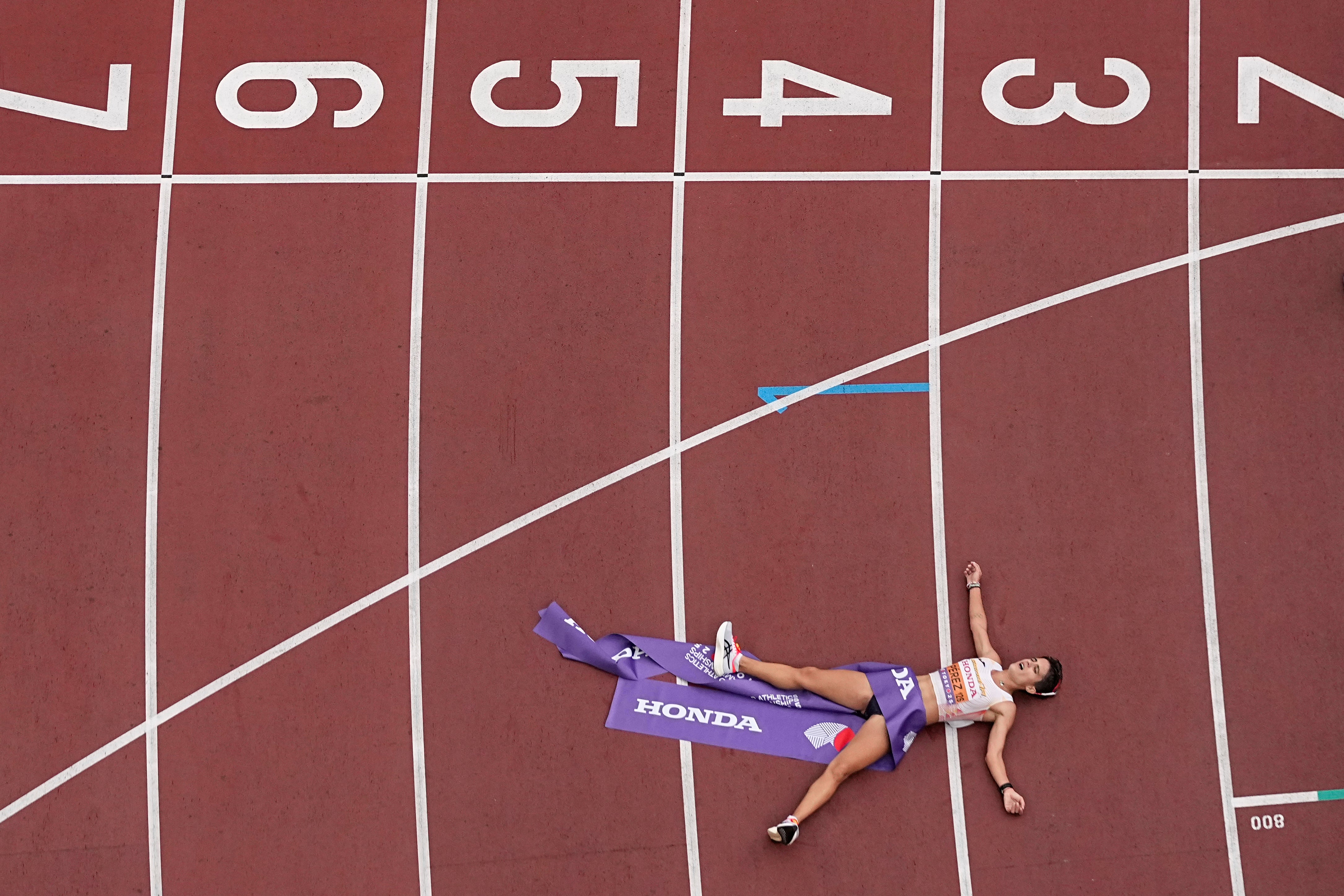 APTOPIX Japan Athletics Worlds