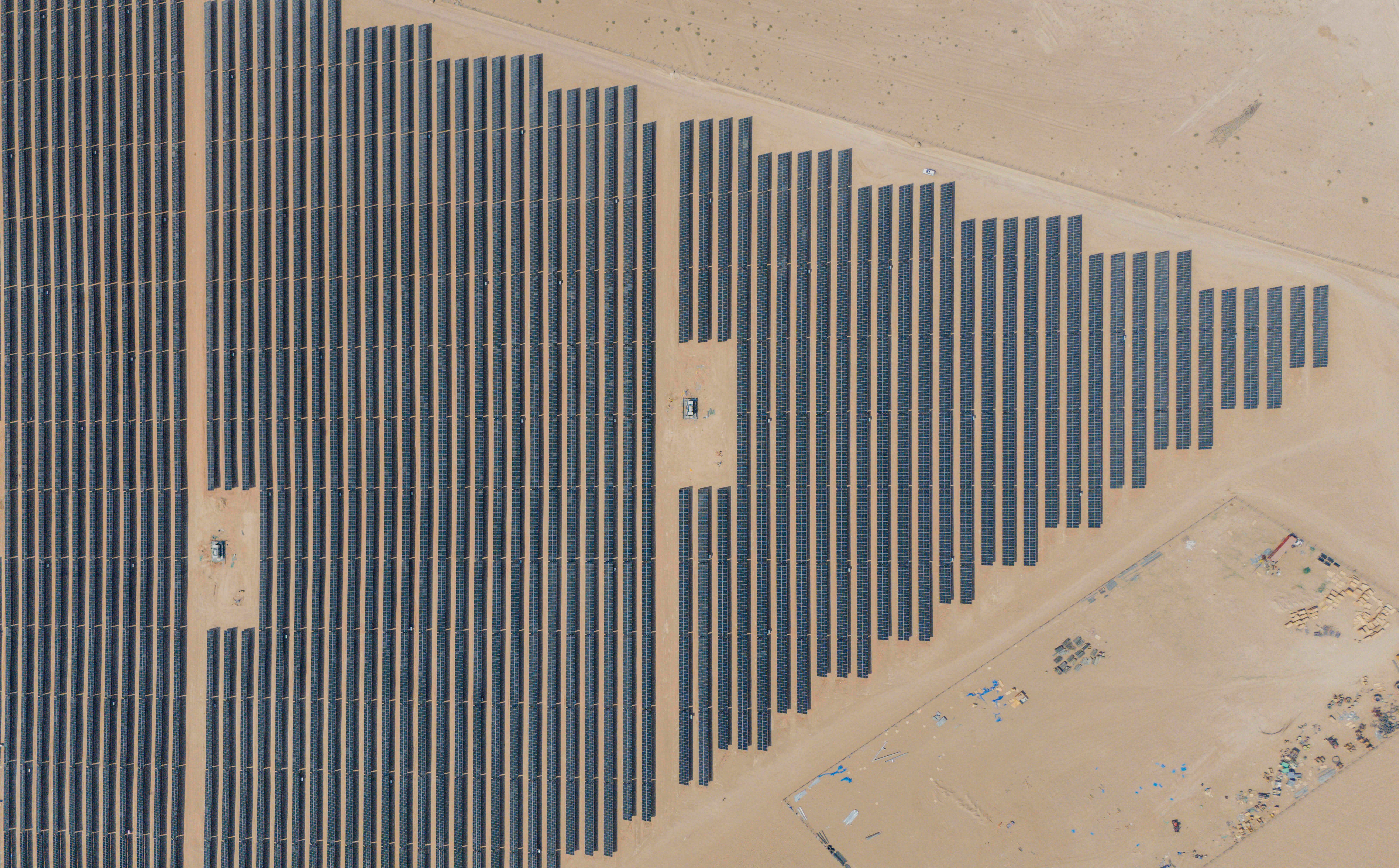 Iraq Solar Power