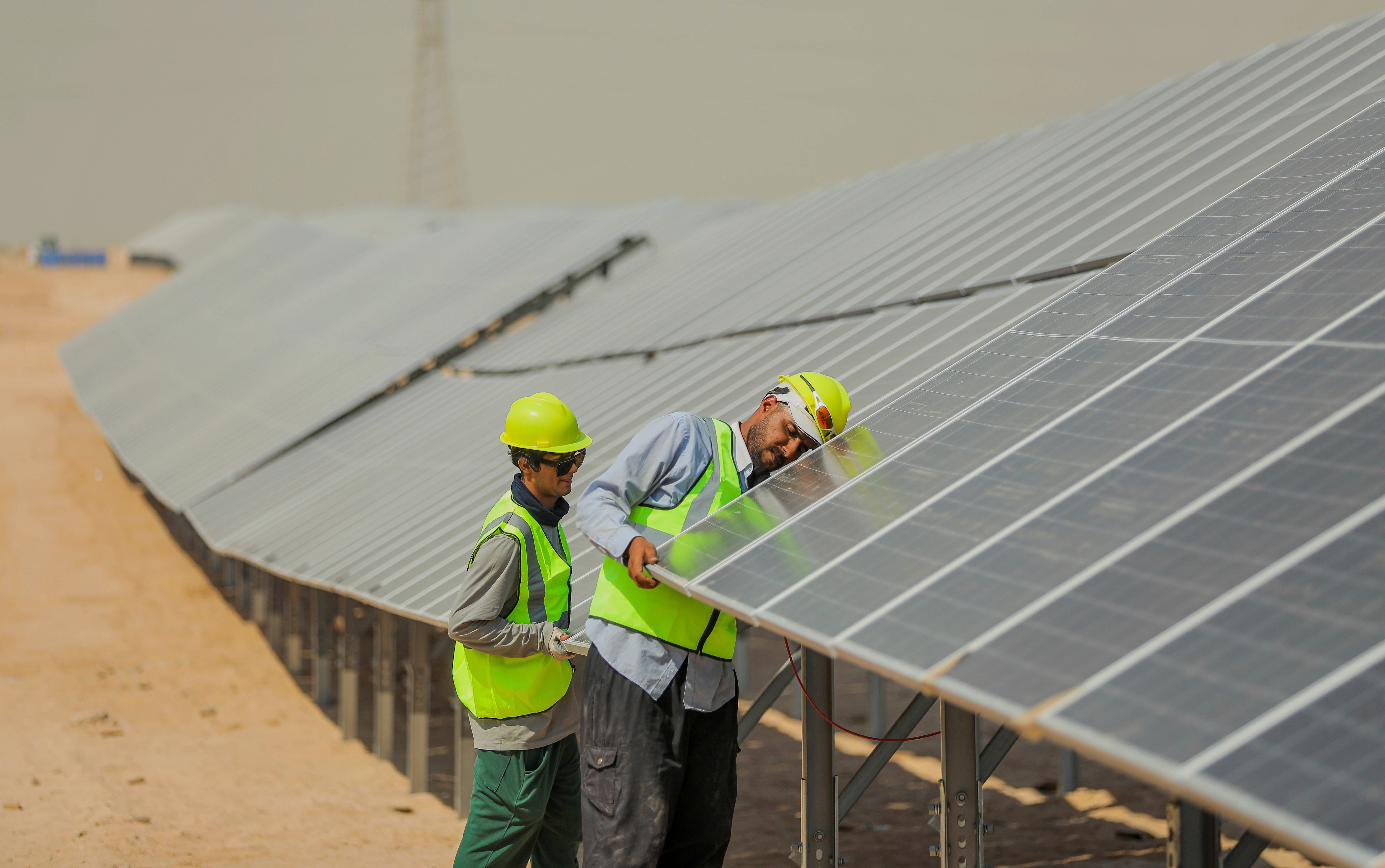 Iraq Solar Power