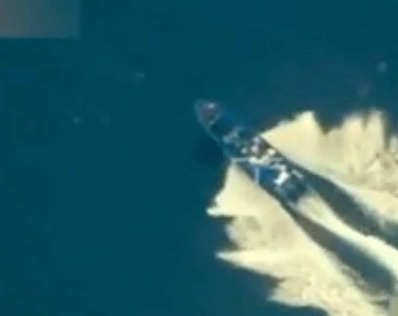 President Donald Trump said U.S. forces launched a strike against a vessel allegedly carrying narcotics in the U.S. Southern Command Area. The strike killed three, Trump said