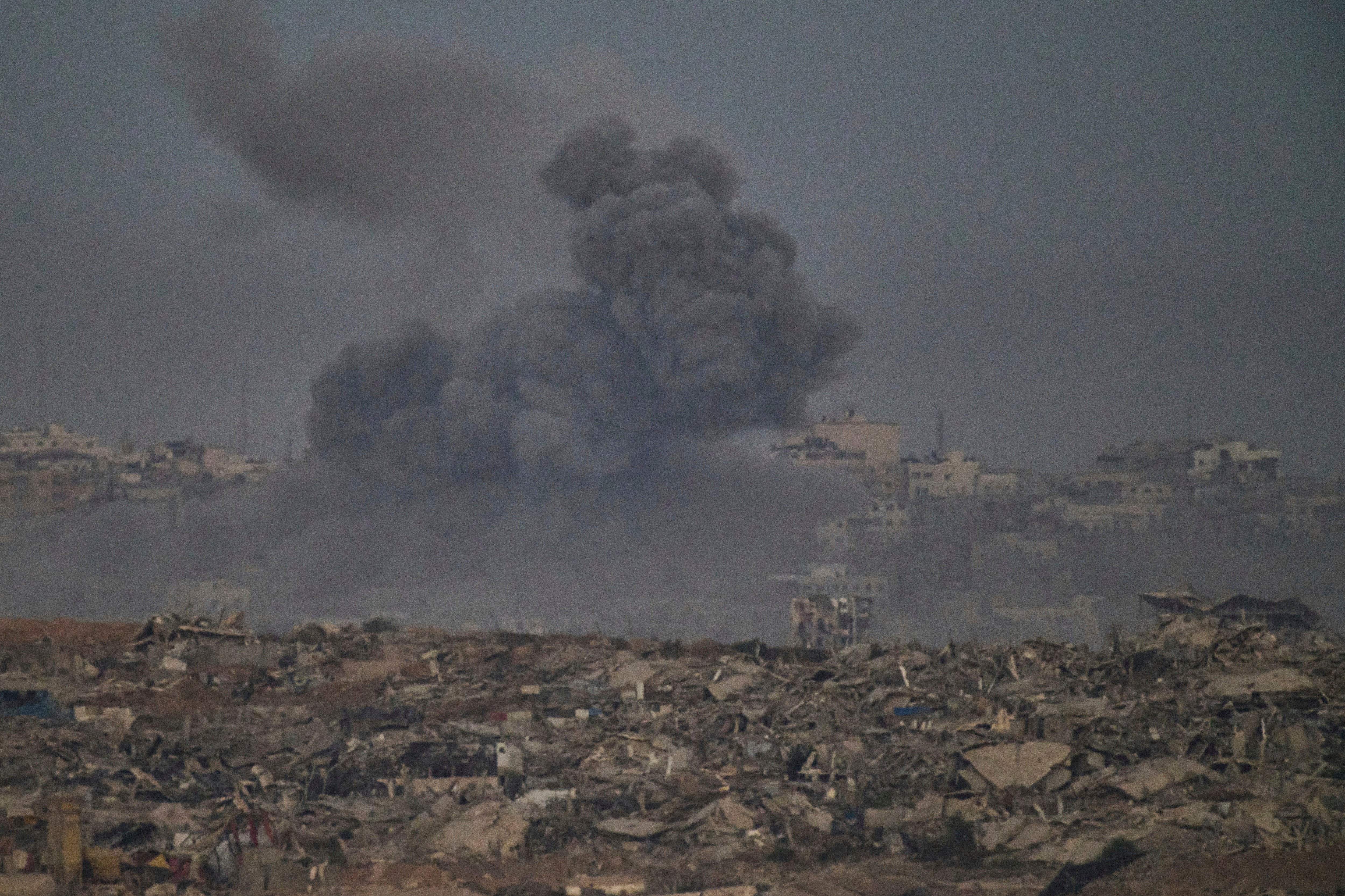 Israel Palestinians Gaza